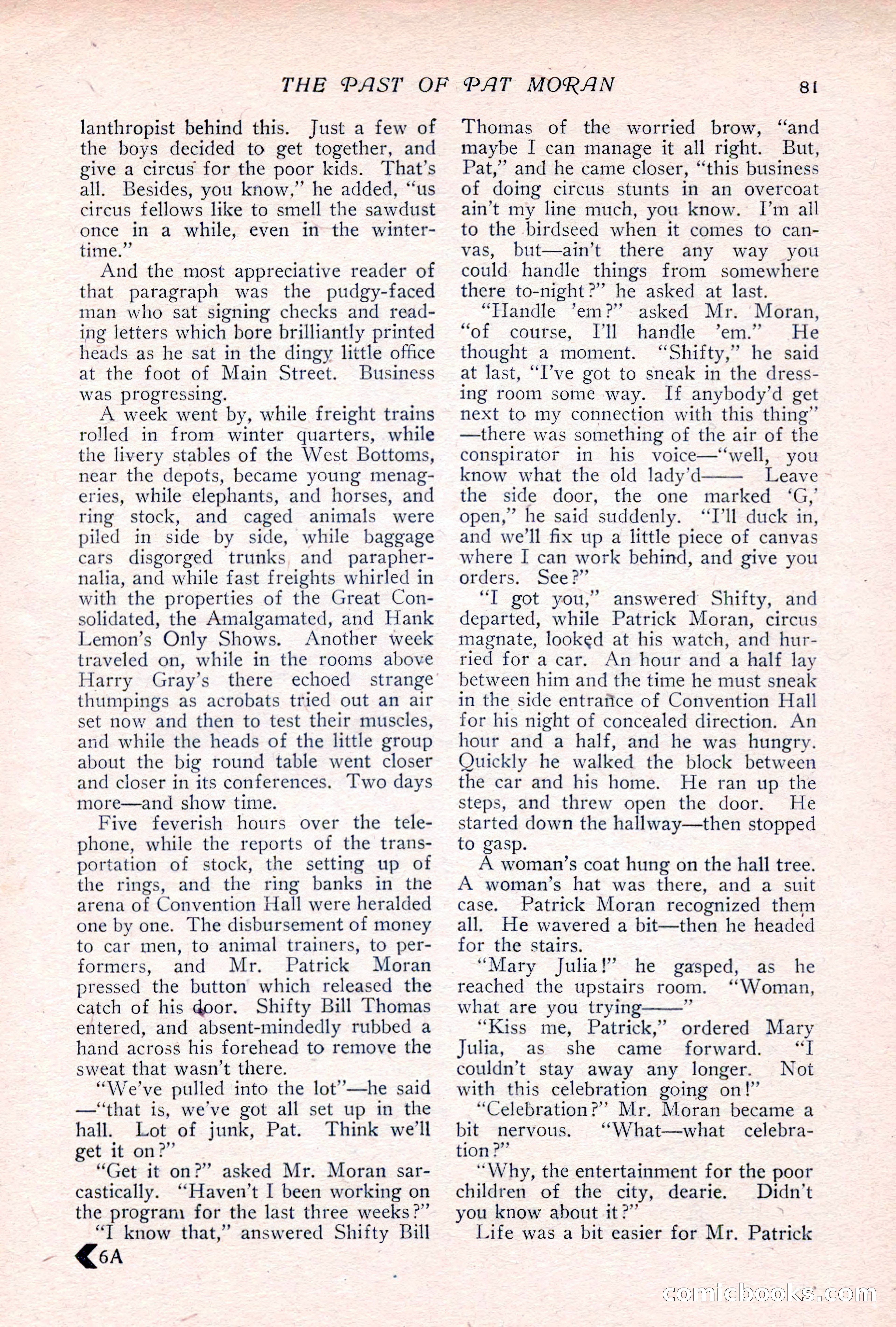The Popular Magazine, Vol. 32, No. 2 — page 91 of 262