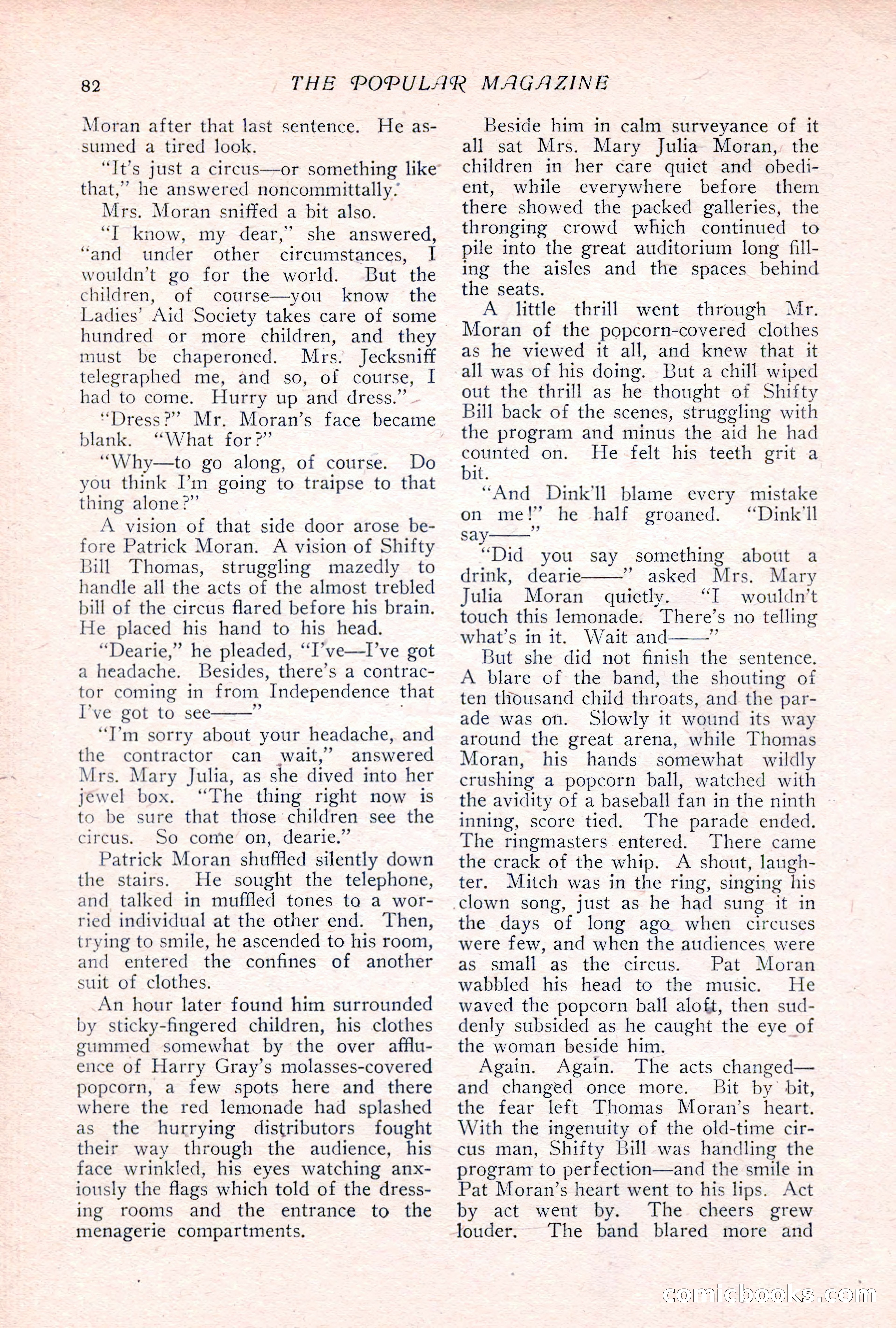 The Popular Magazine, Vol. 32, No. 2 — page 92 of 262