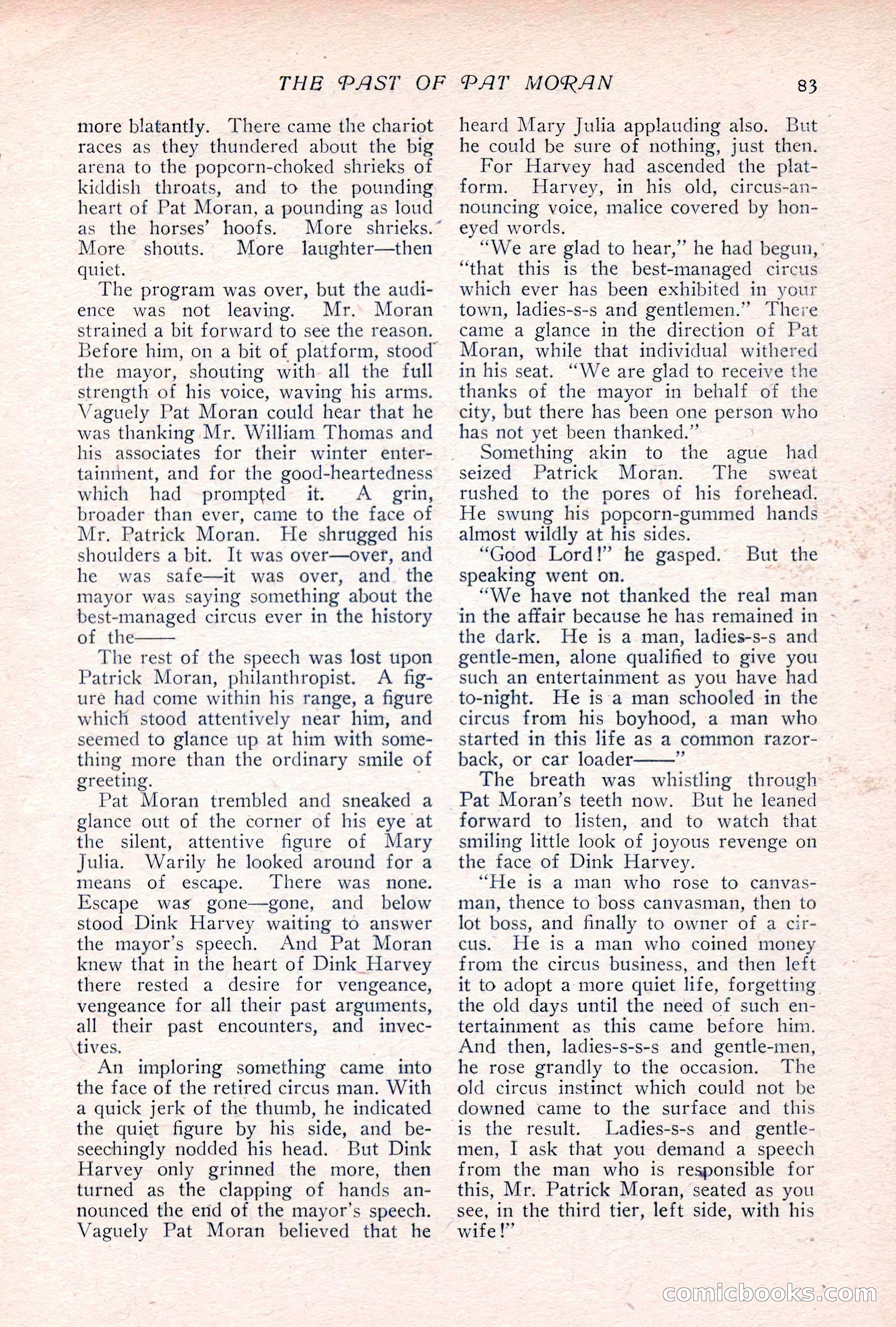 The Popular Magazine, Vol. 32, No. 2 — page 93 of 262