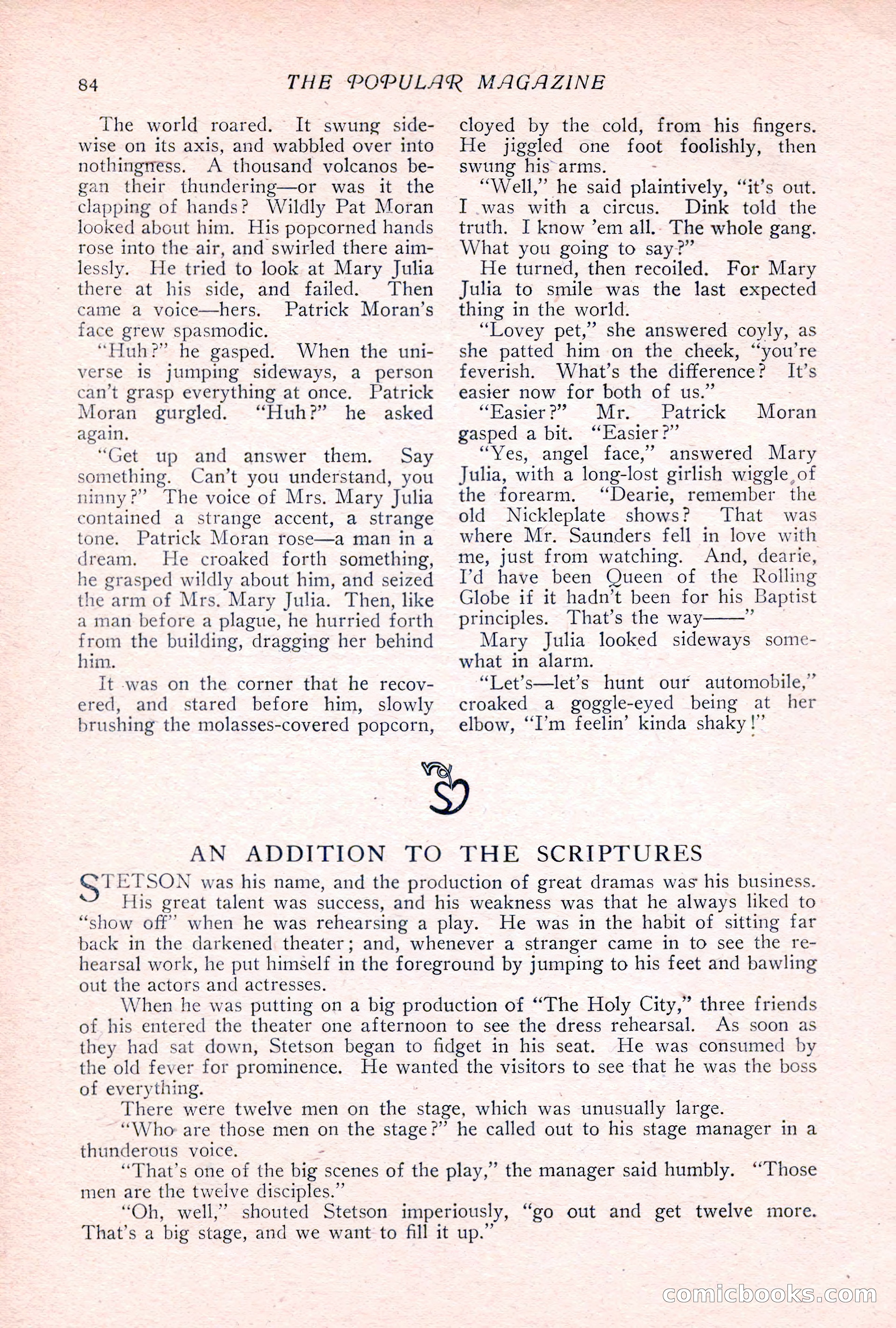 The Popular Magazine, Vol. 32, No. 2 — page 94 of 262