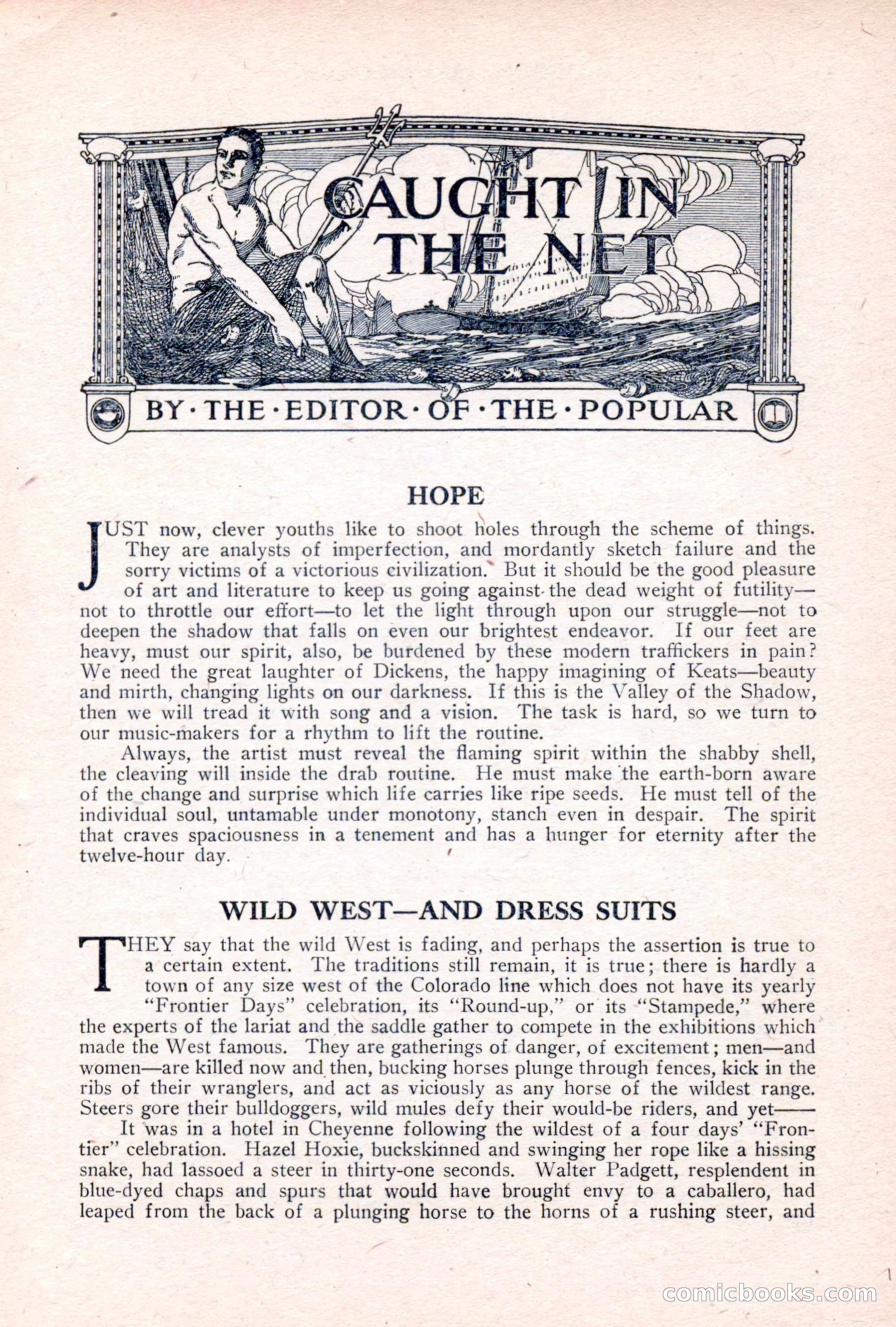 The Popular Magazine, Vol. 32, No. 2 — page 95 of 262