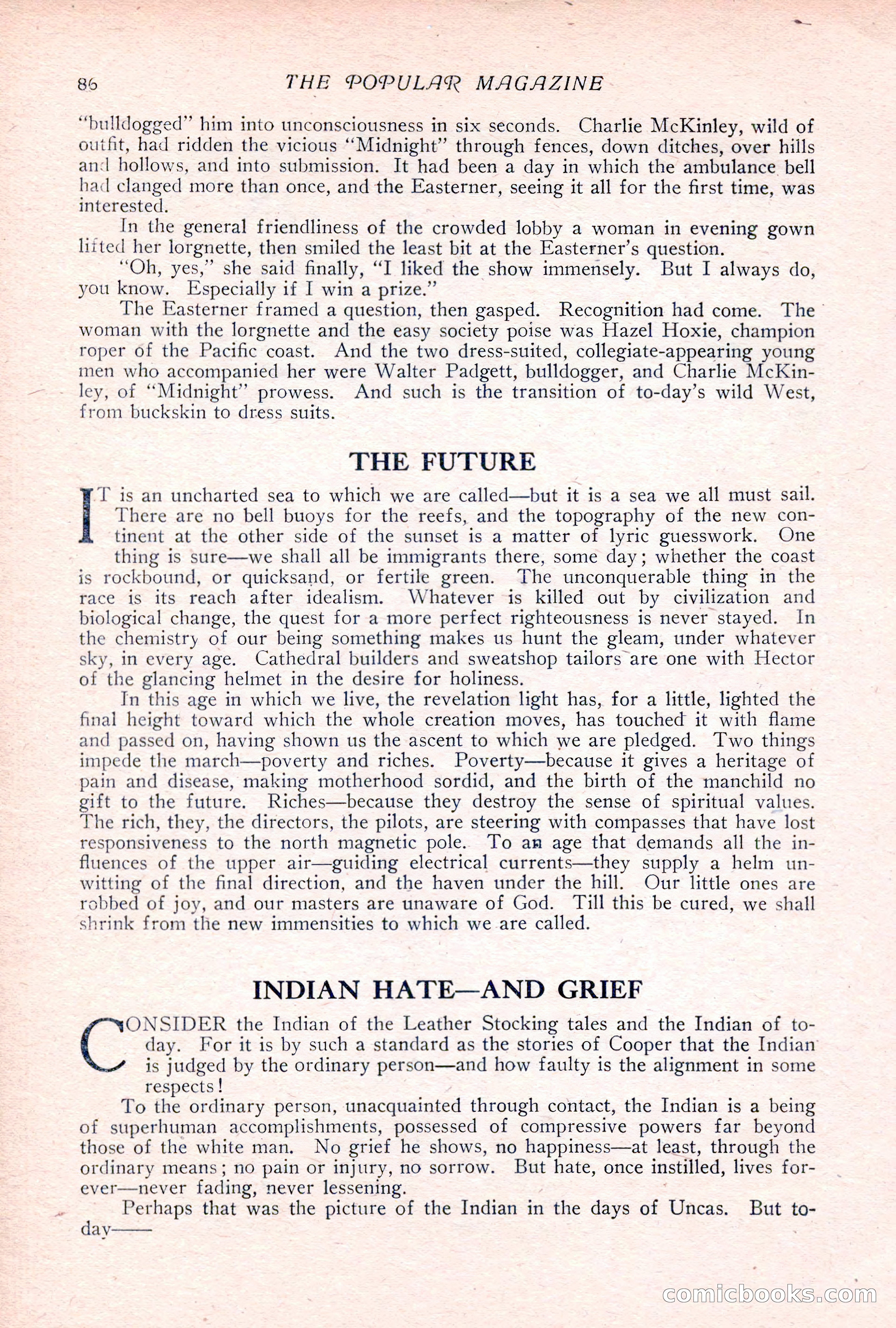 The Popular Magazine, Vol. 32, No. 2 — page 96 of 262