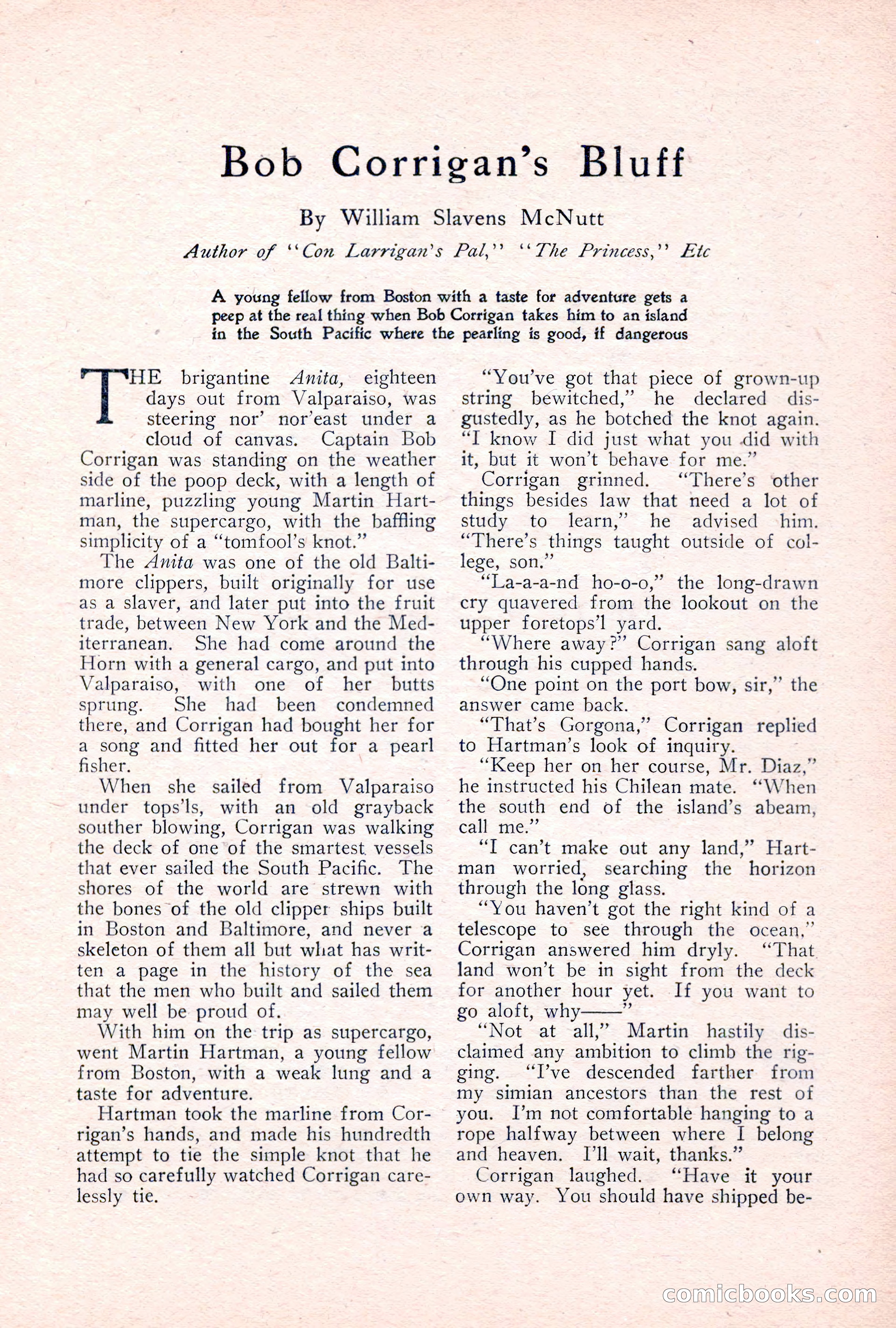 The Popular Magazine, Vol. 32, No. 2 — page 99 of 262