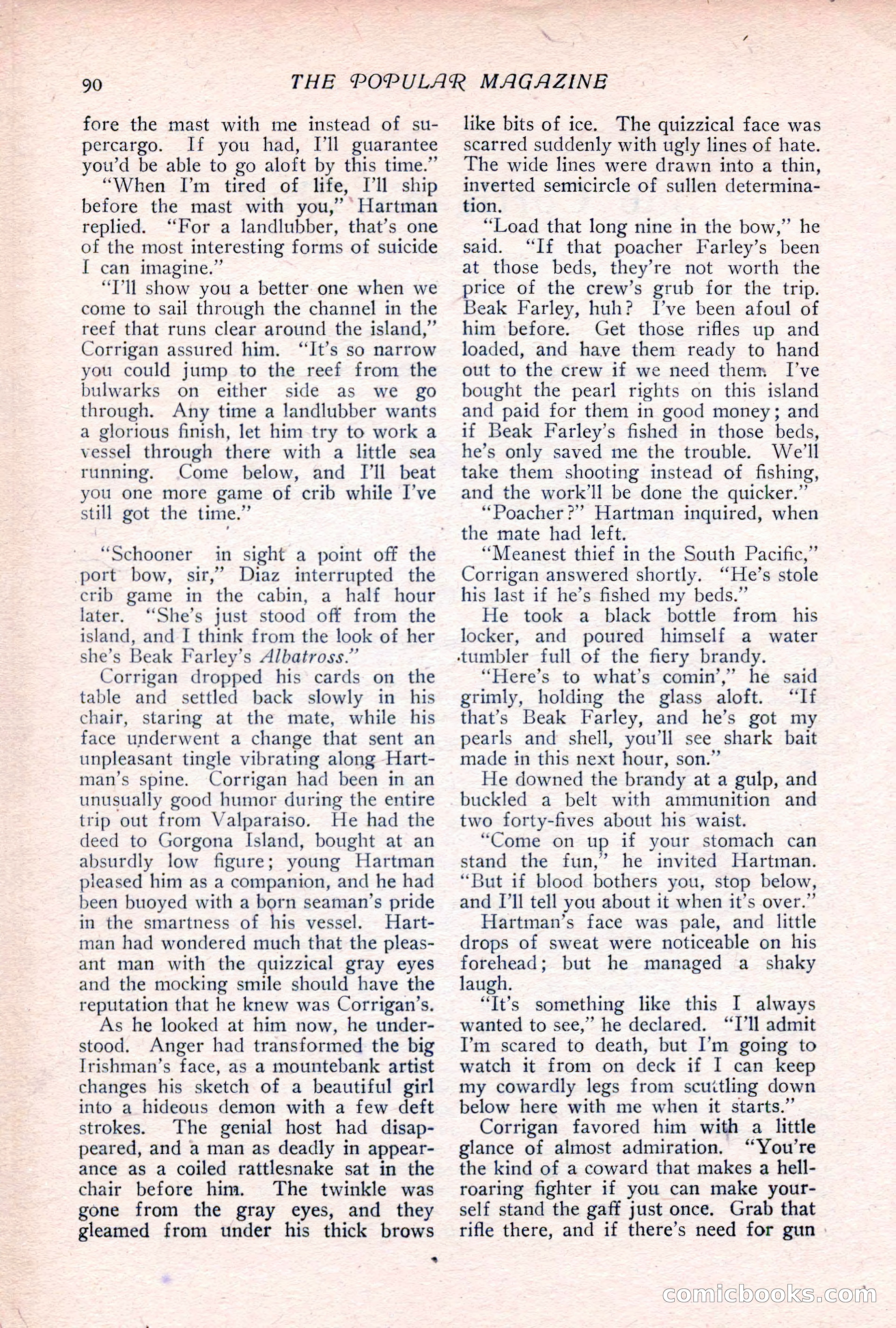The Popular Magazine, Vol. 32, No. 2 — page 100 of 262