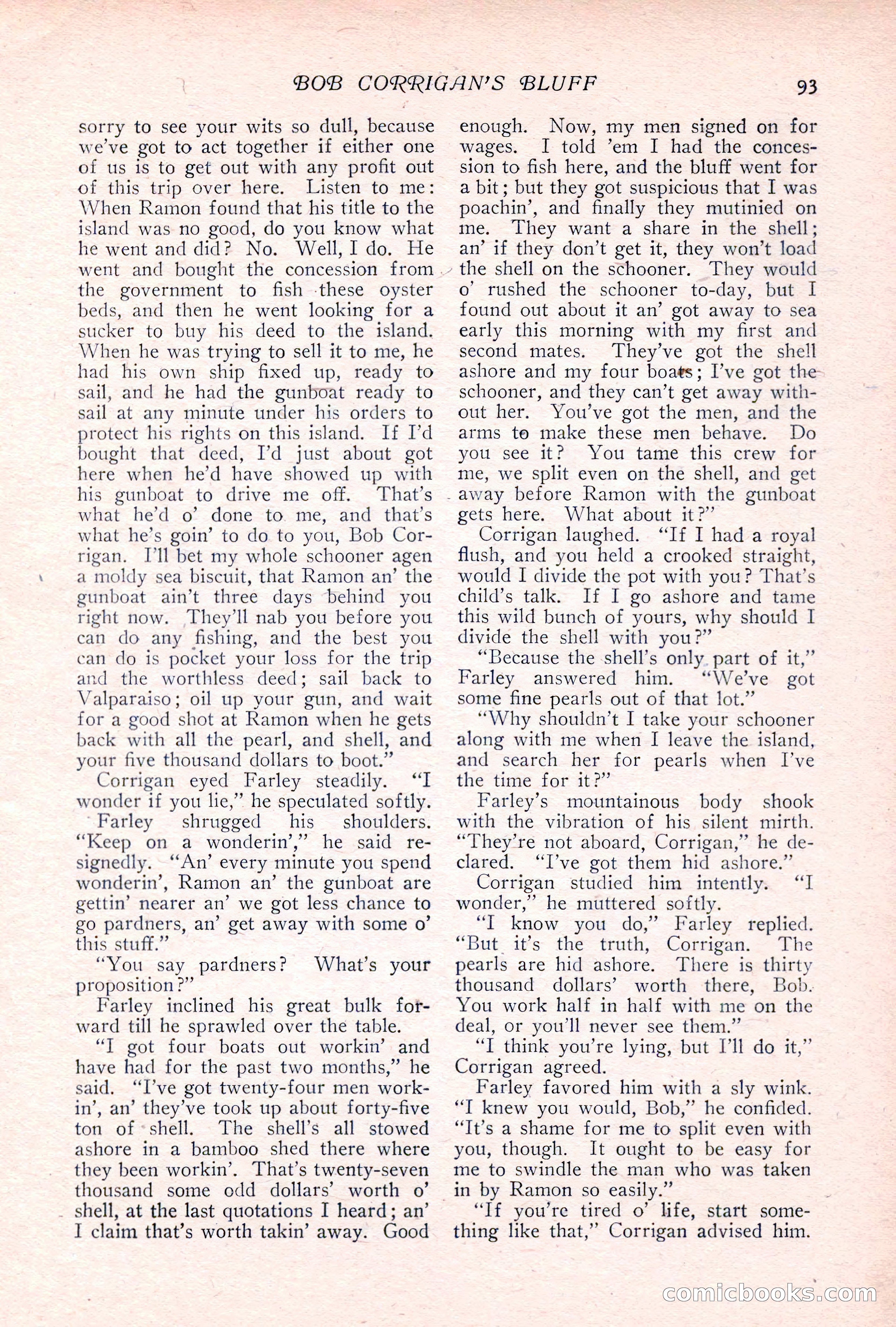 The Popular Magazine, Vol. 32, No. 2 — page 103 of 262