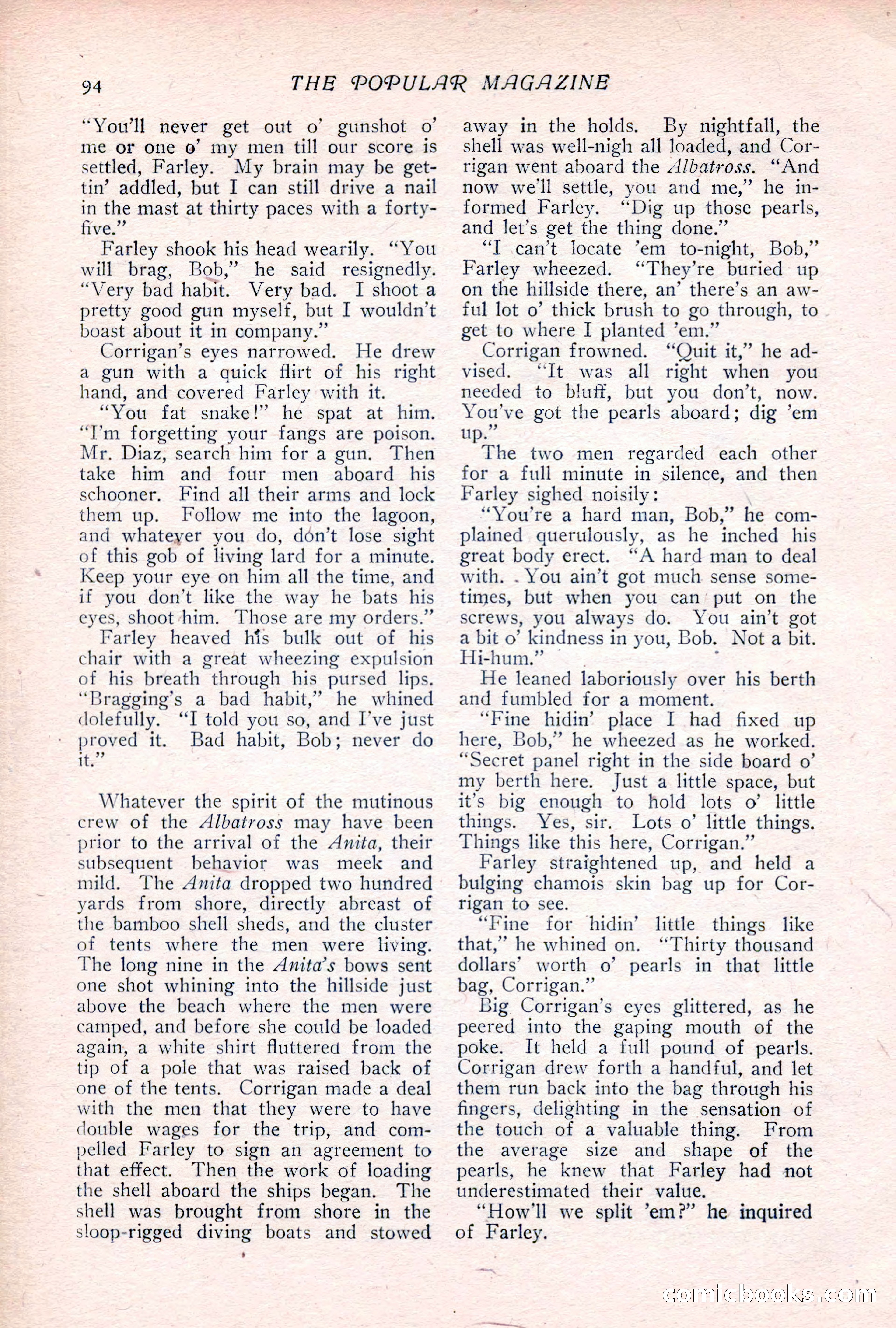 The Popular Magazine, Vol. 32, No. 2 — page 104 of 262