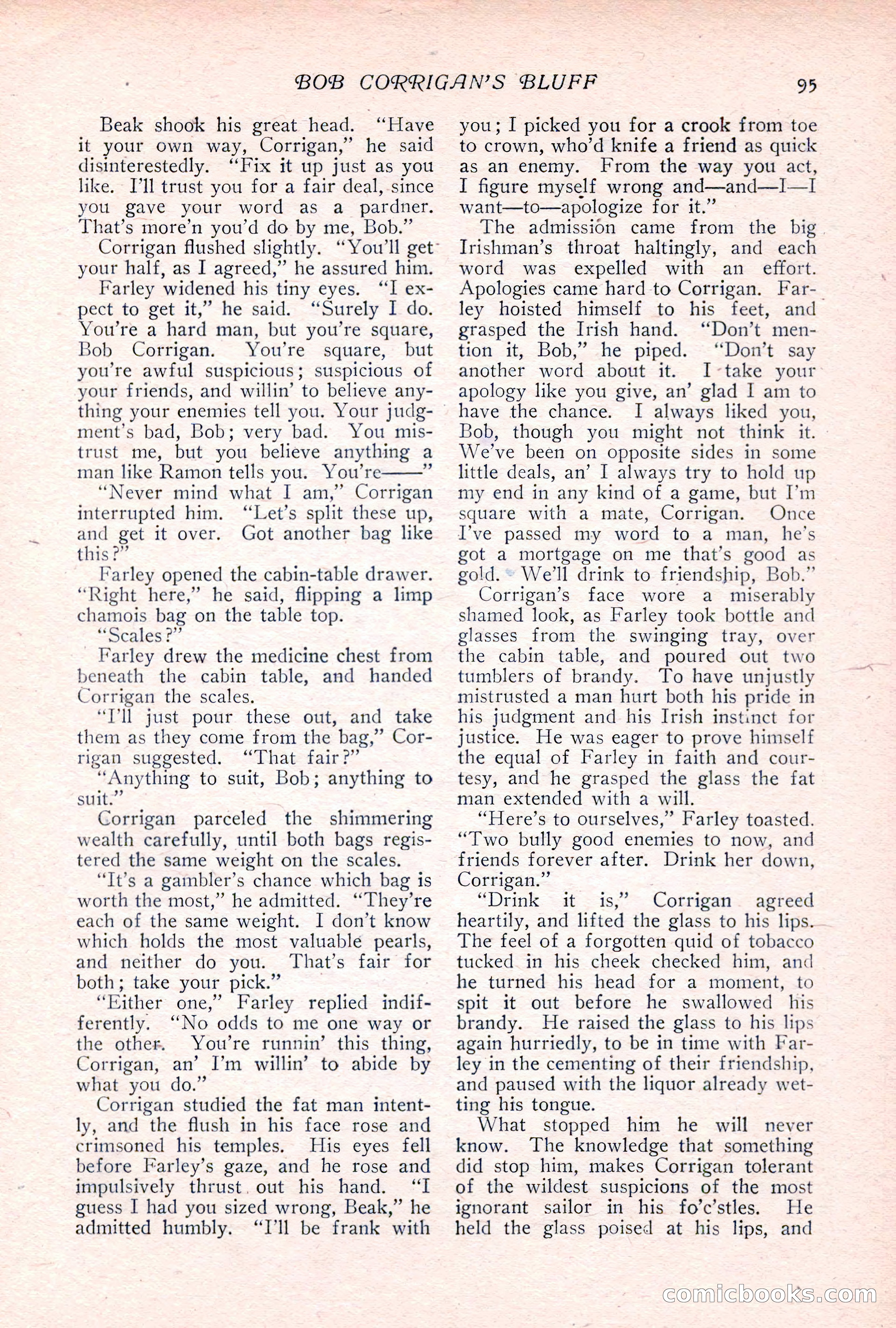 The Popular Magazine, Vol. 32, No. 2 — page 105 of 262
