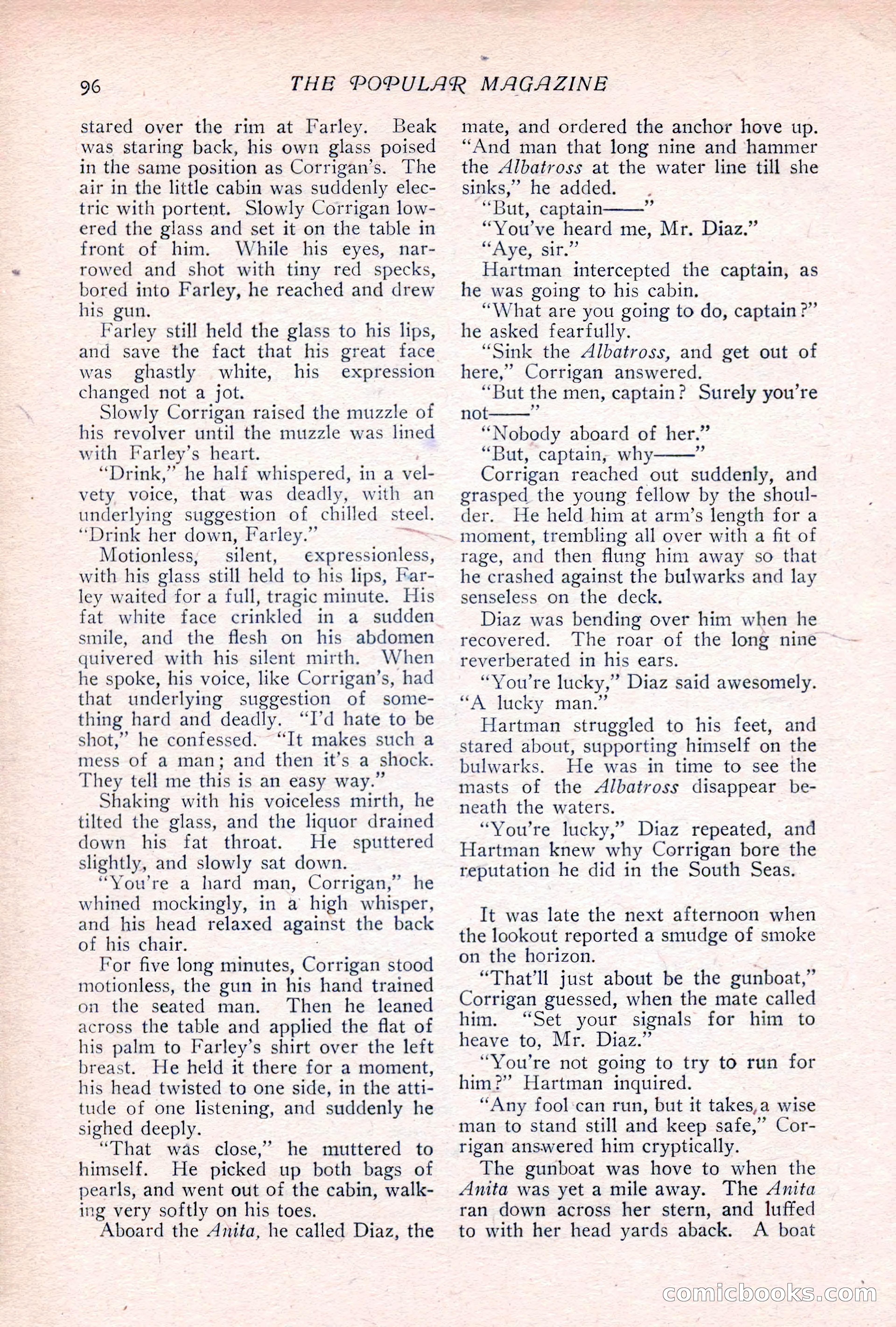 The Popular Magazine, Vol. 32, No. 2 — page 106 of 262
