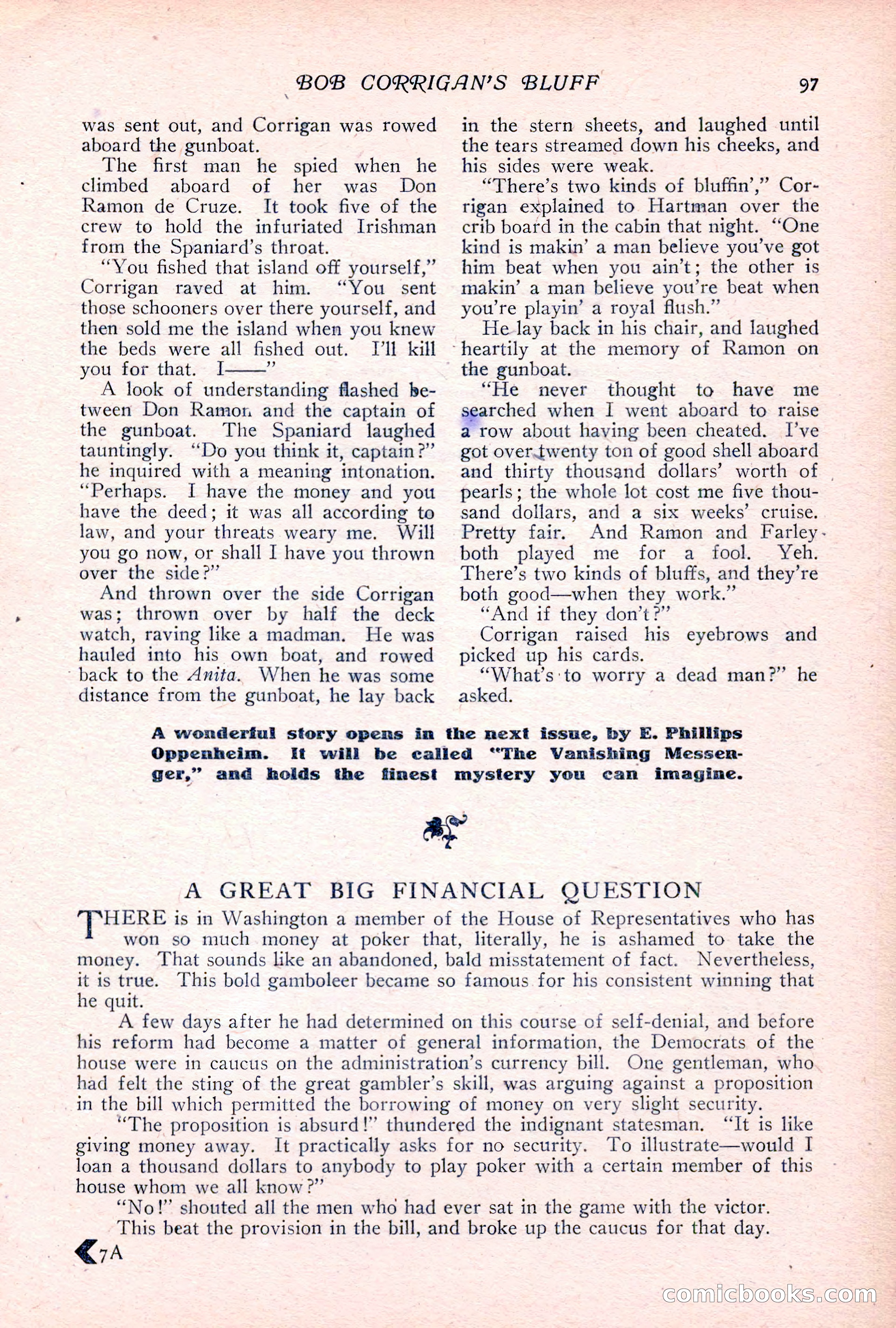 The Popular Magazine, Vol. 32, No. 2 — page 107 of 262
