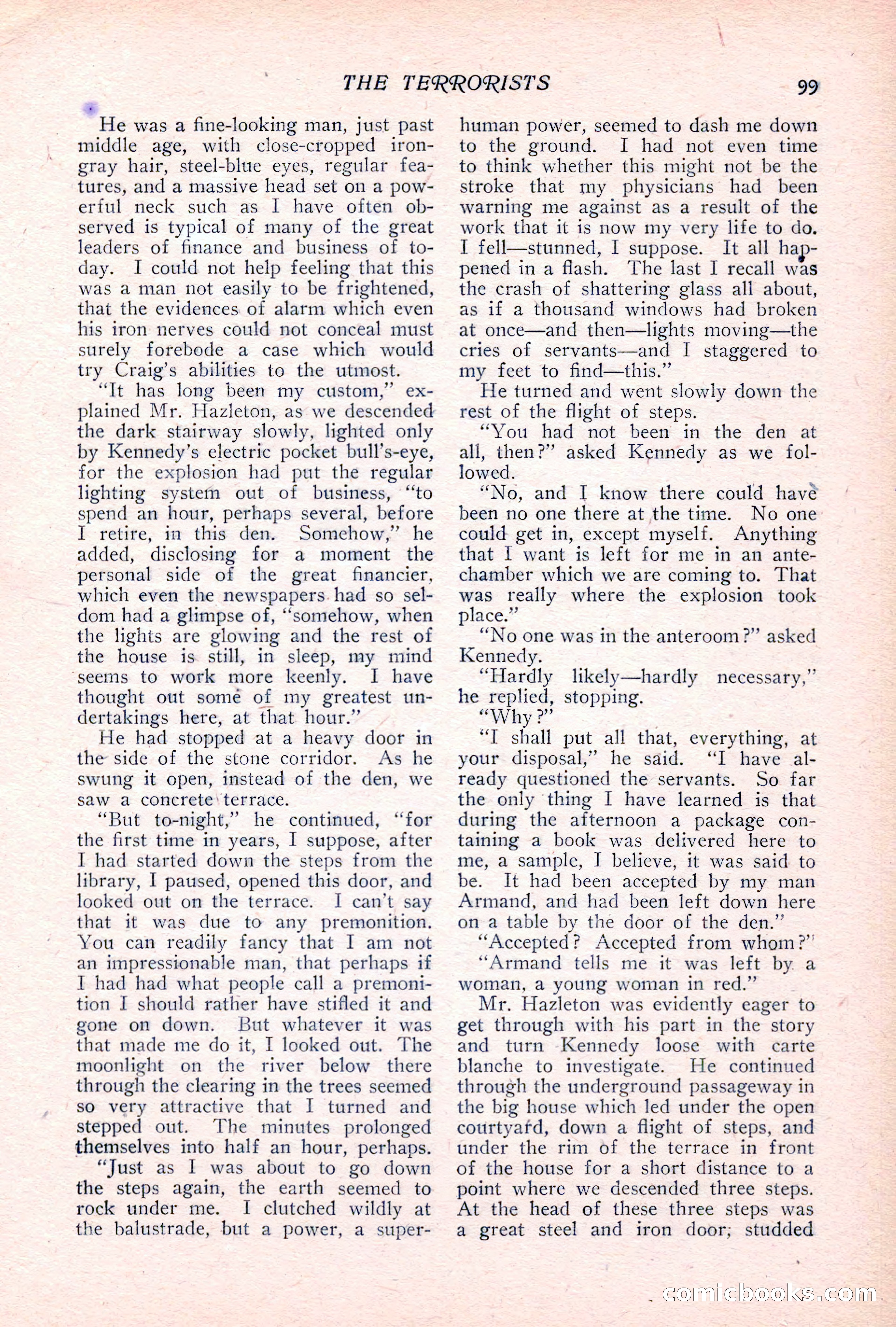 The Popular Magazine, Vol. 32, No. 2 — page 109 of 262