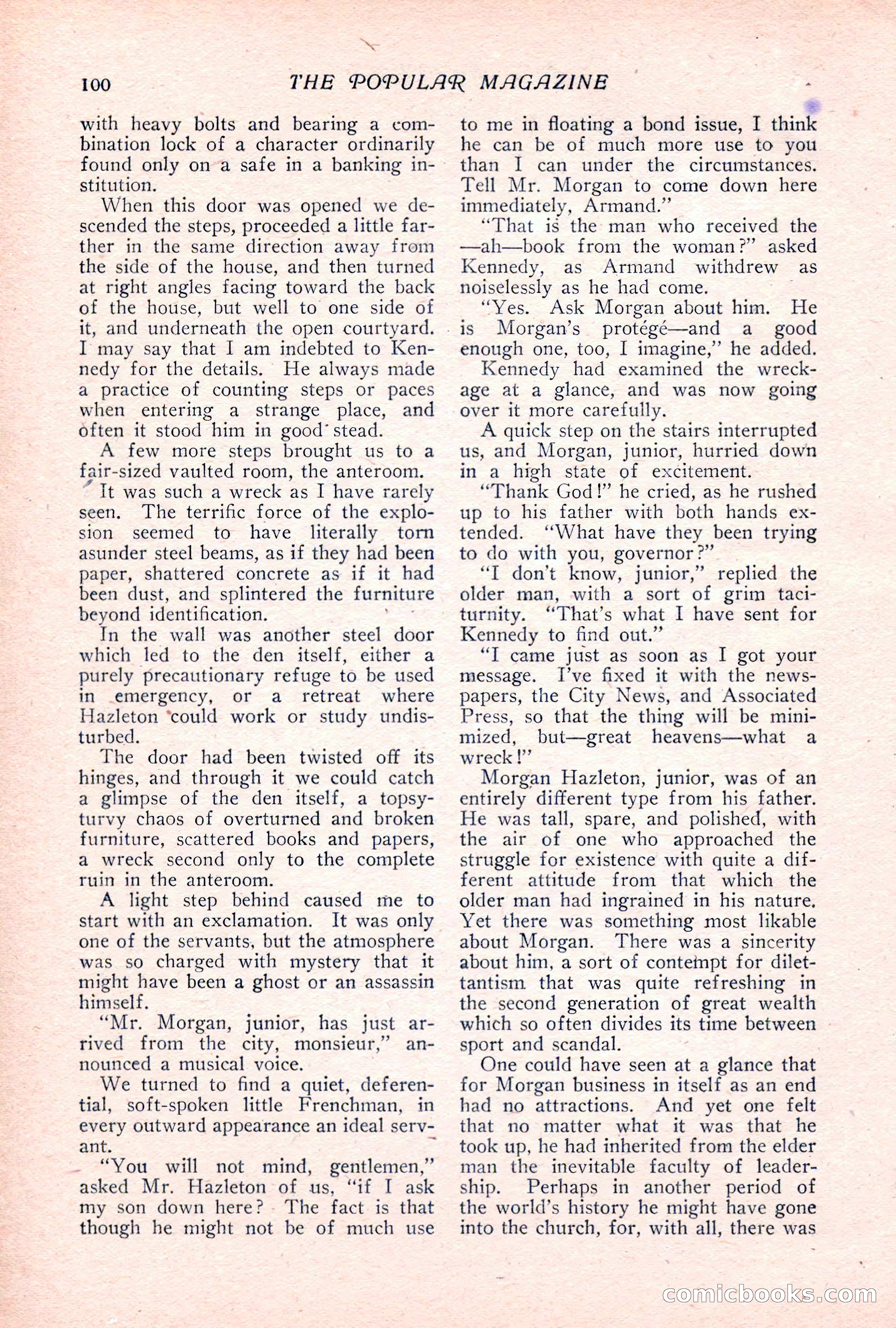 The Popular Magazine, Vol. 32, No. 2 — page 110 of 262