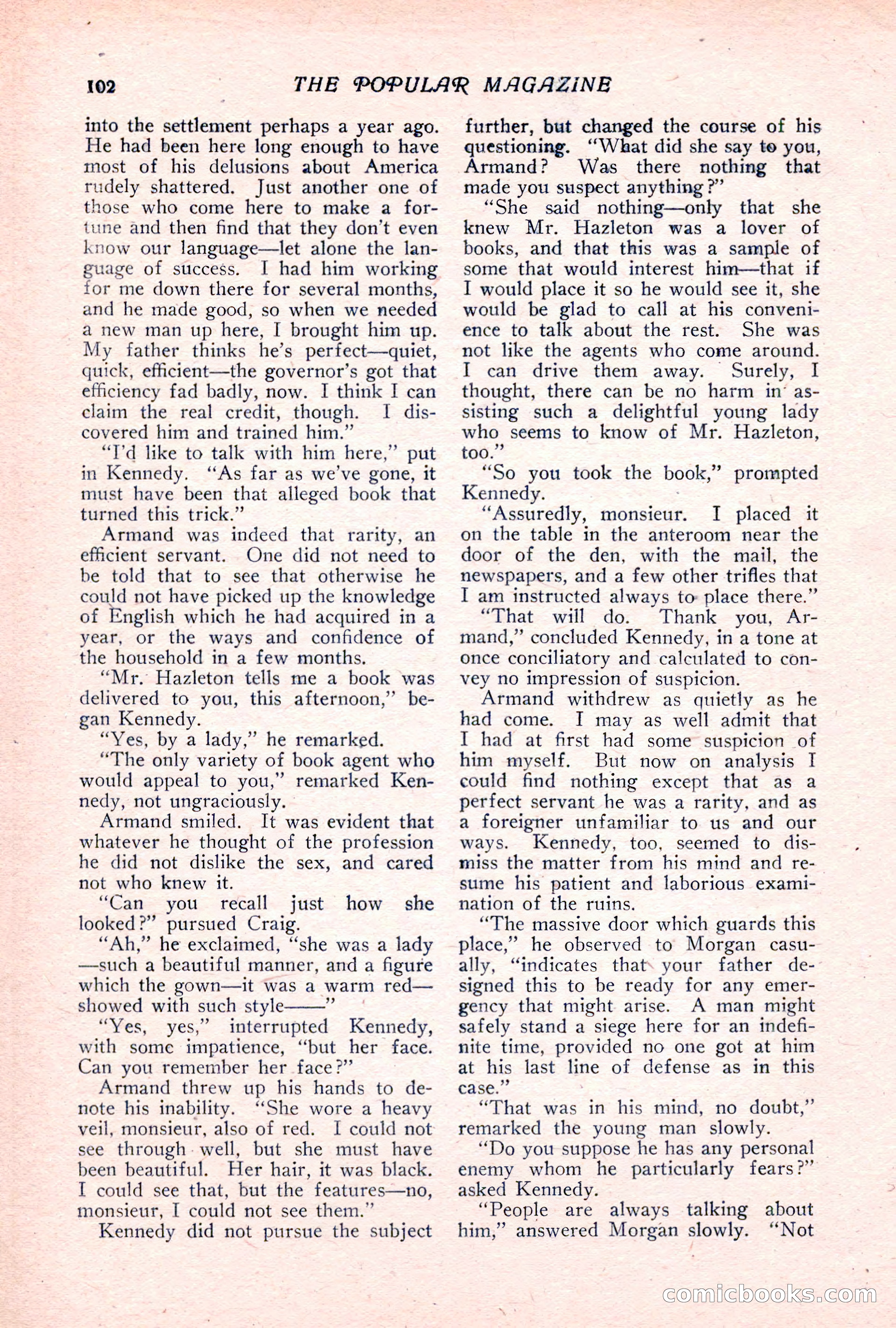 The Popular Magazine, Vol. 32, No. 2 — page 112 of 262
