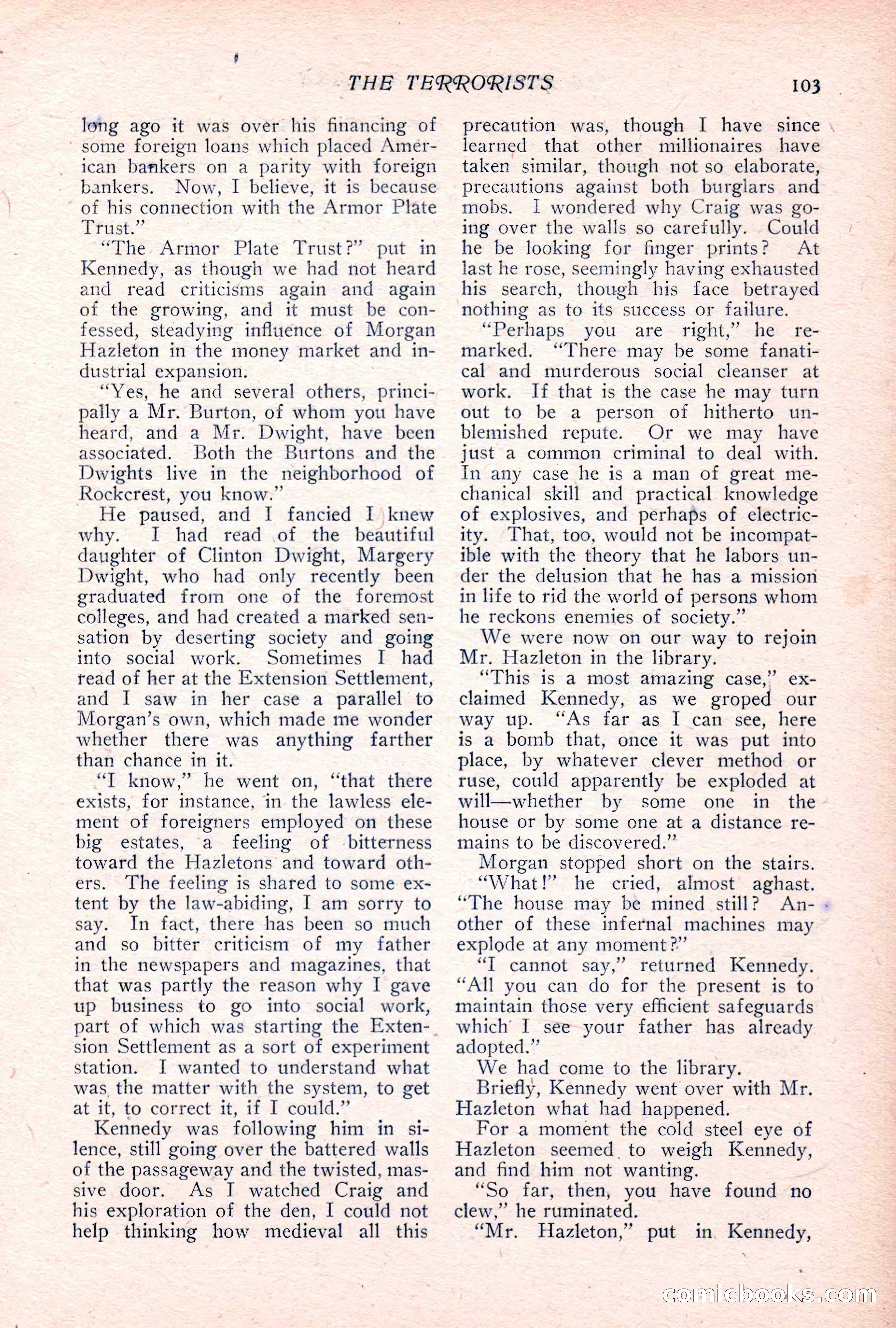 The Popular Magazine, Vol. 32, No. 2 — page 113 of 262