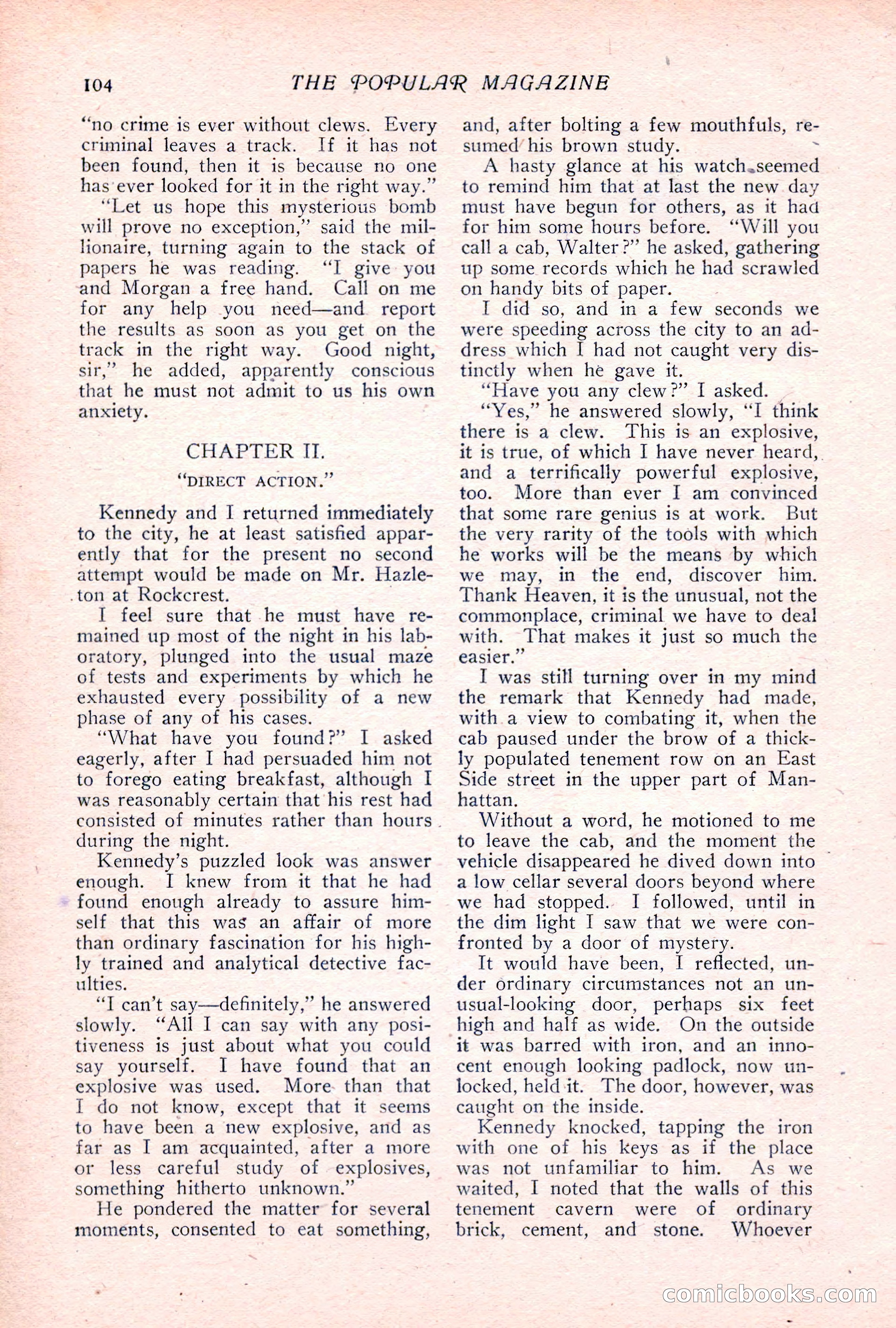The Popular Magazine, Vol. 32, No. 2 — page 114 of 262