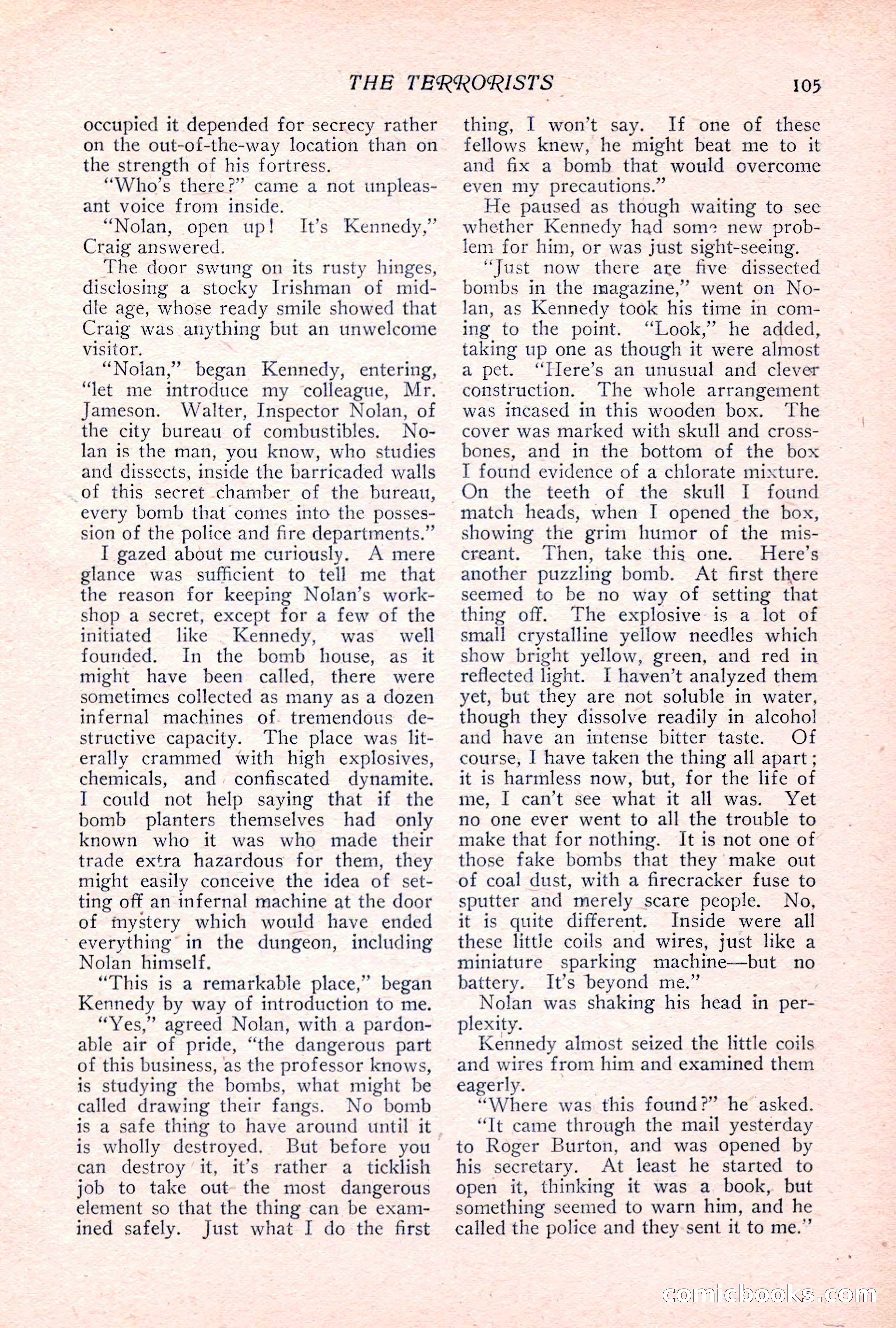 The Popular Magazine, Vol. 32, No. 2 — page 115 of 262