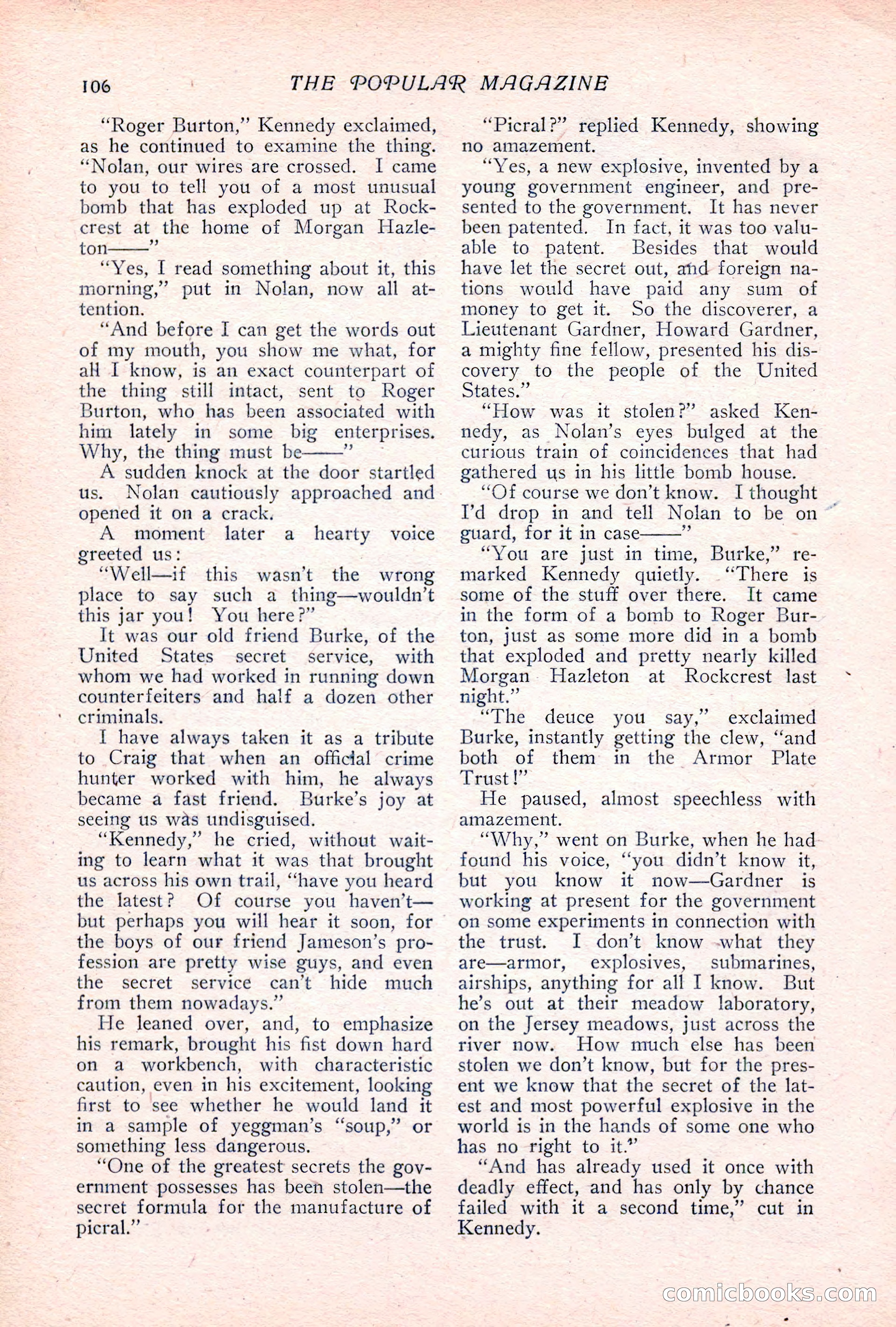 The Popular Magazine, Vol. 32, No. 2 — page 116 of 262