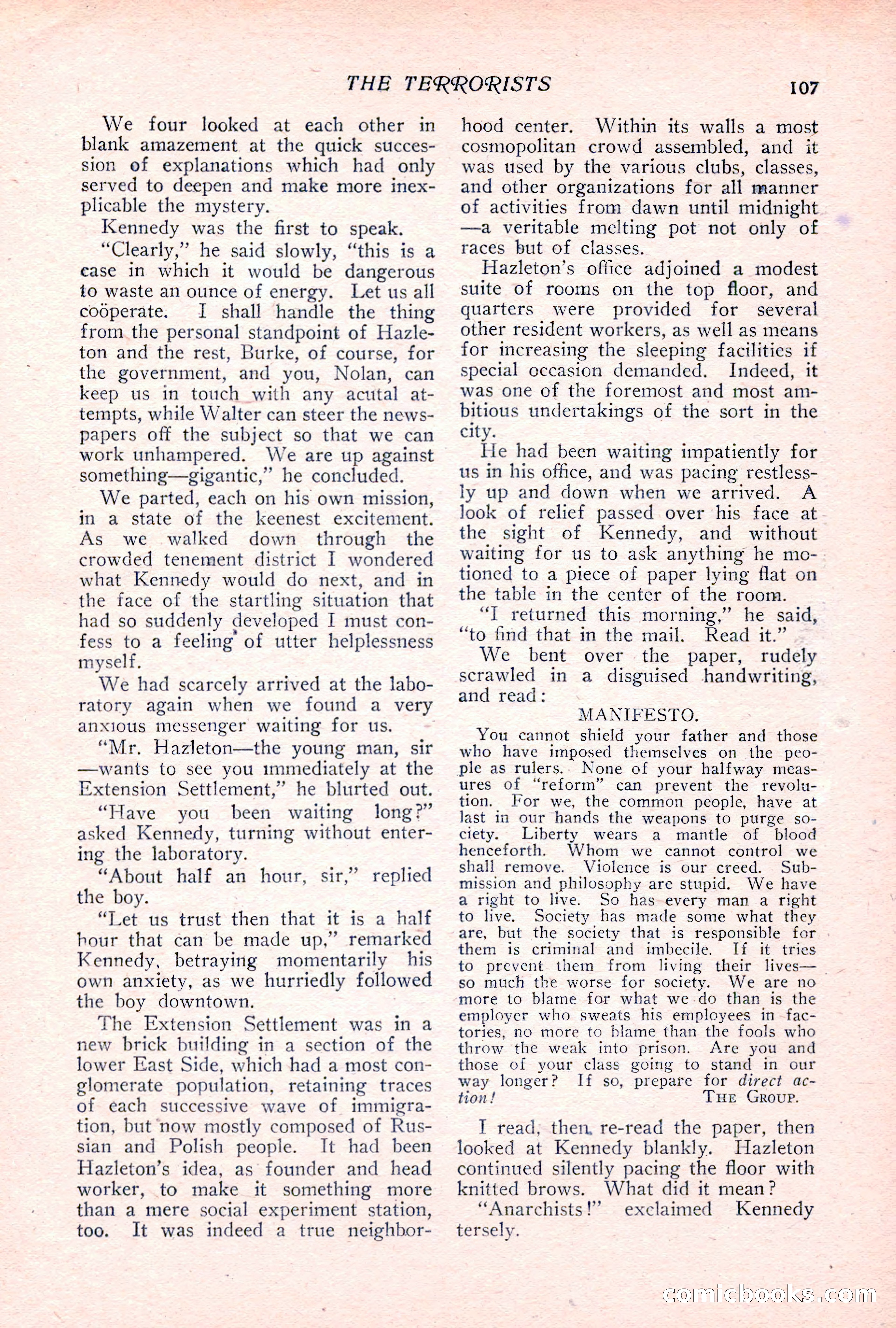 The Popular Magazine, Vol. 32, No. 2 — page 117 of 262
