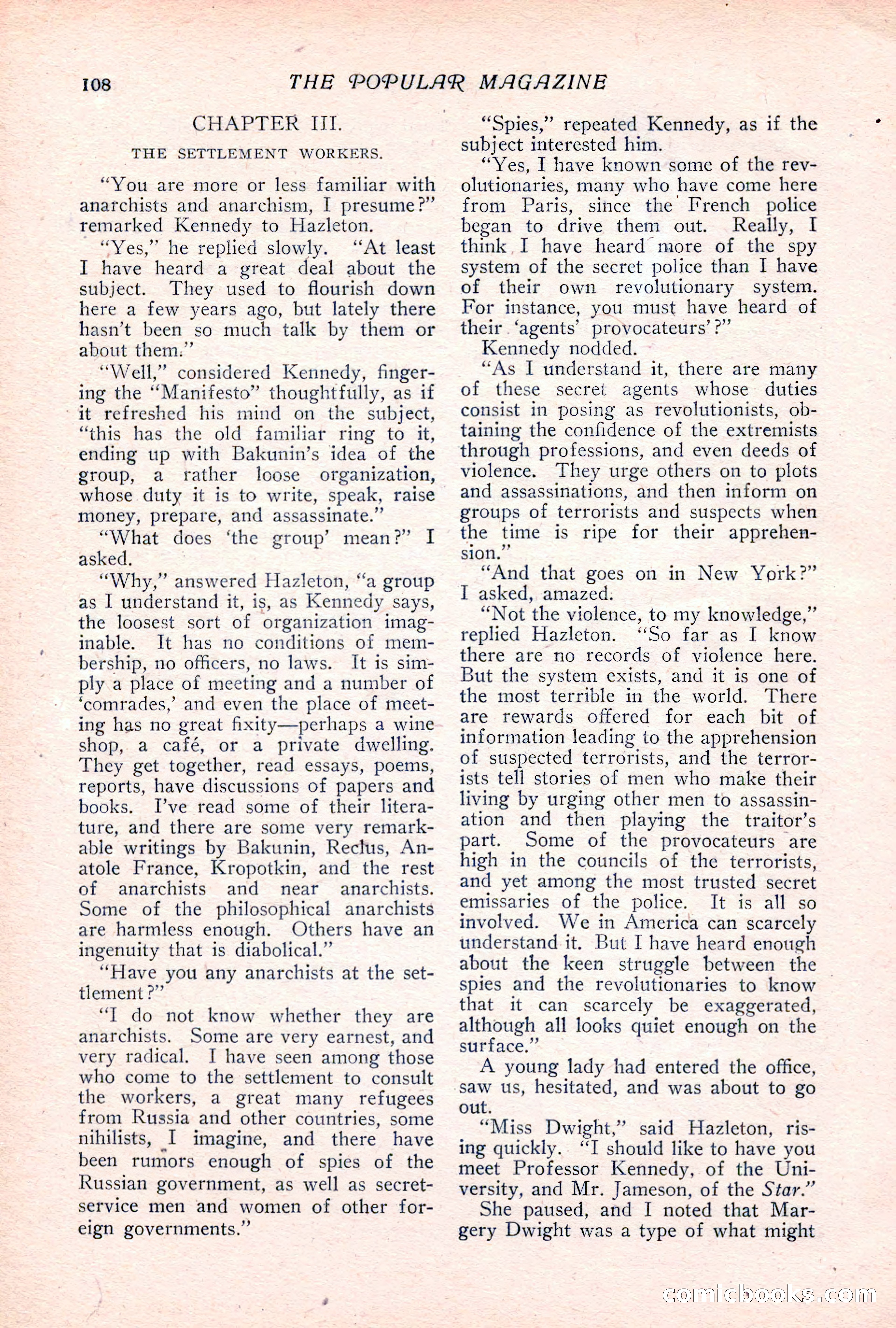 The Popular Magazine, Vol. 32, No. 2 — page 118 of 262