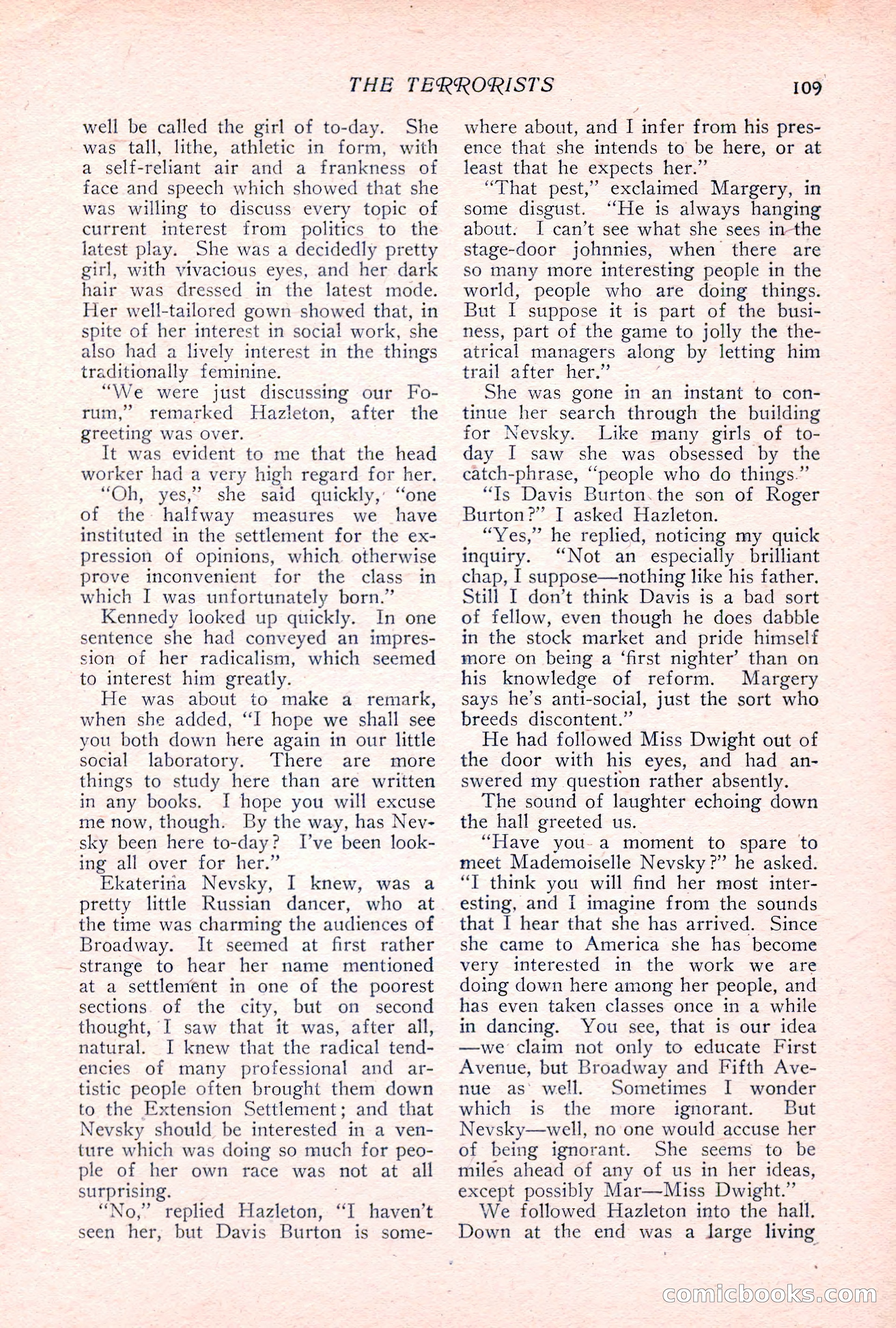 The Popular Magazine, Vol. 32, No. 2 — page 119 of 262