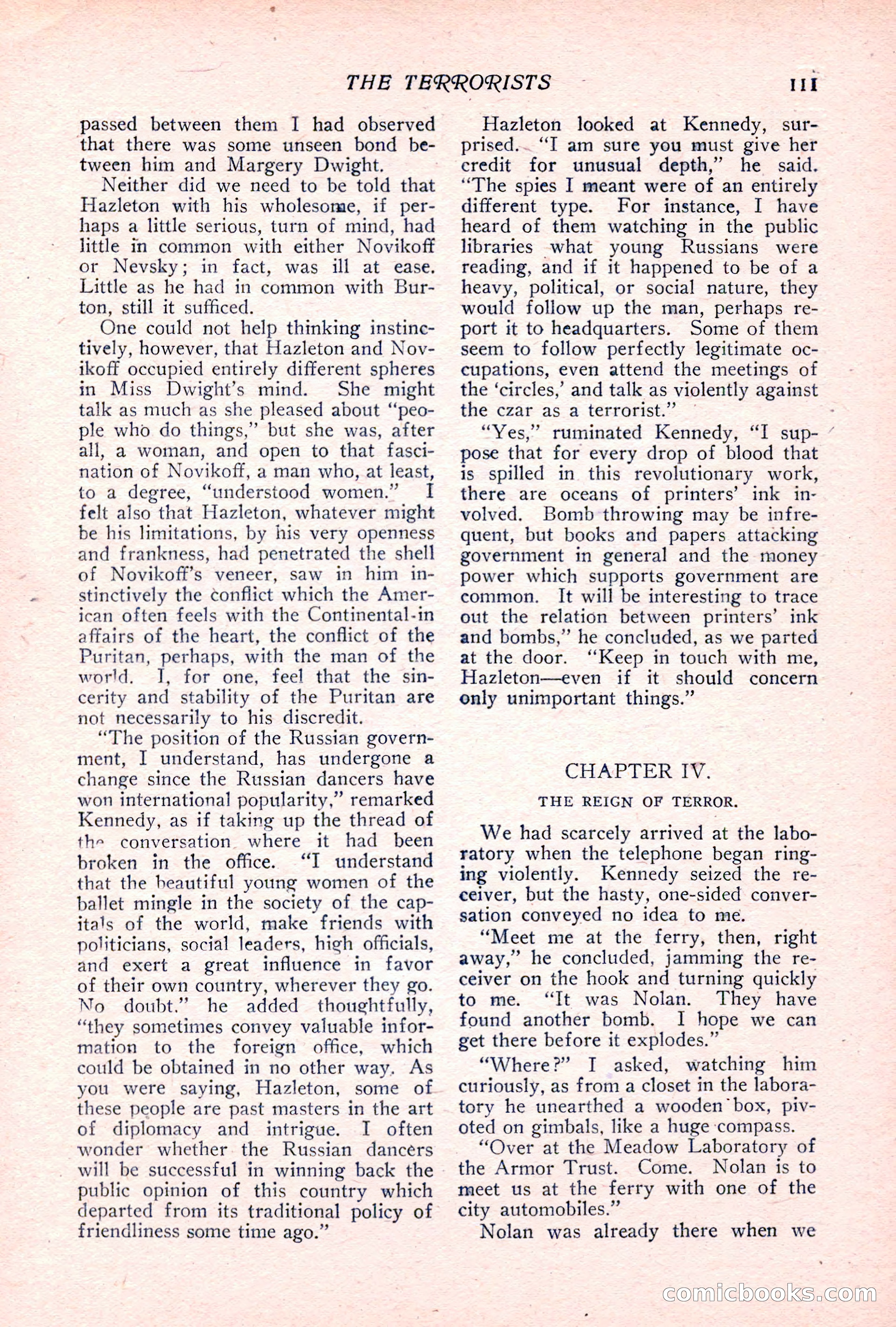 The Popular Magazine, Vol. 32, No. 2 — page 121 of 262