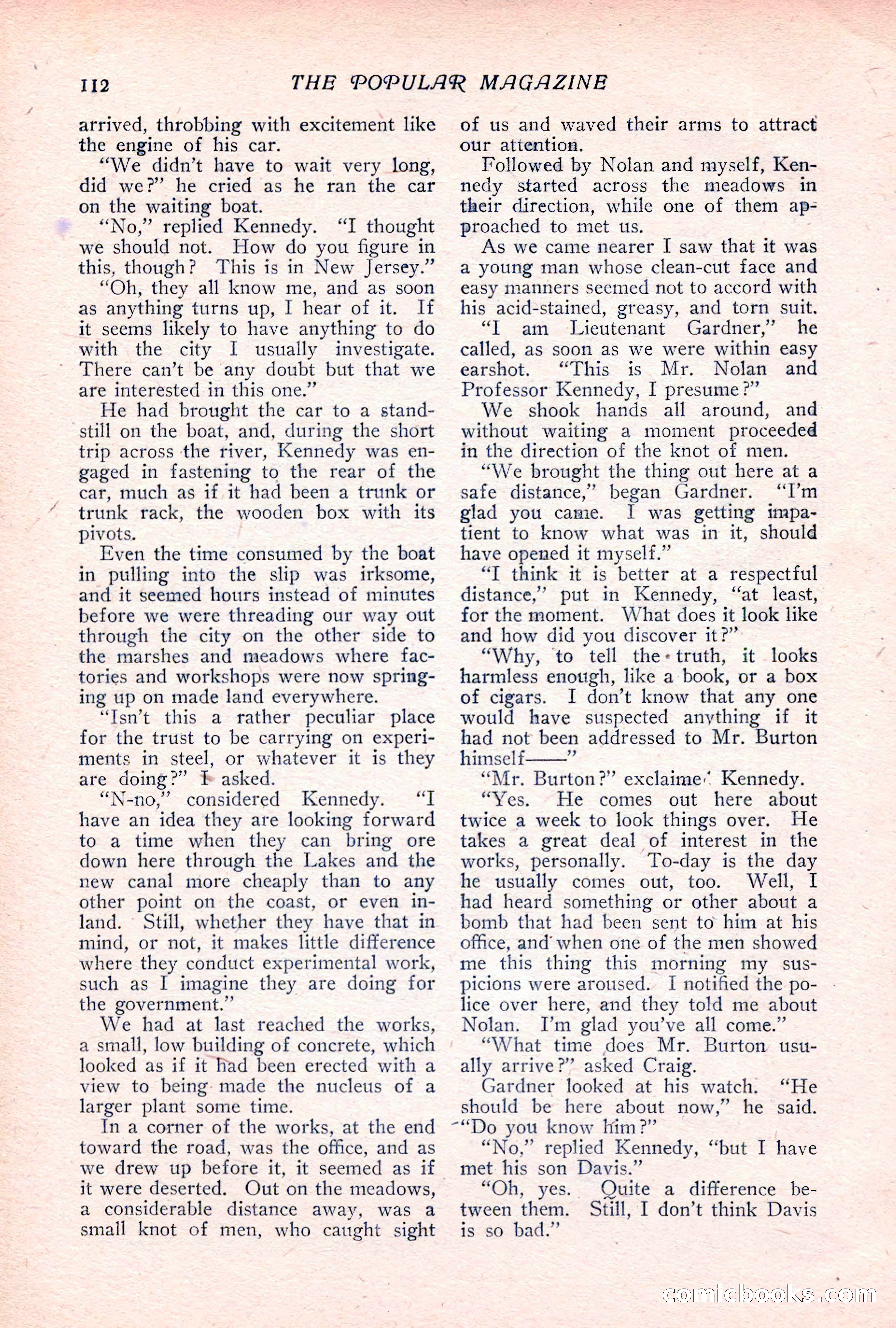 The Popular Magazine, Vol. 32, No. 2 — page 122 of 262