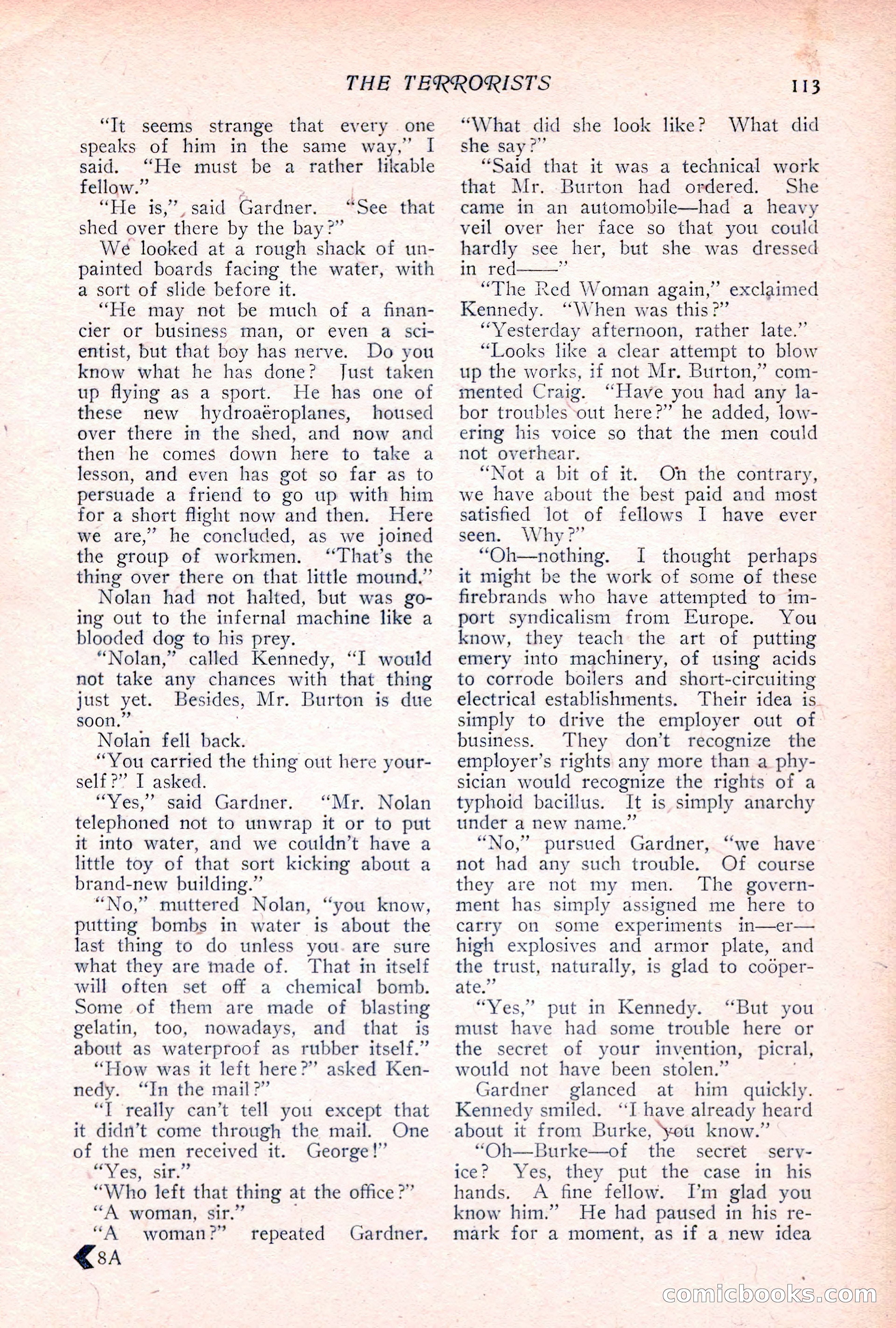 The Popular Magazine, Vol. 32, No. 2 — page 123 of 262