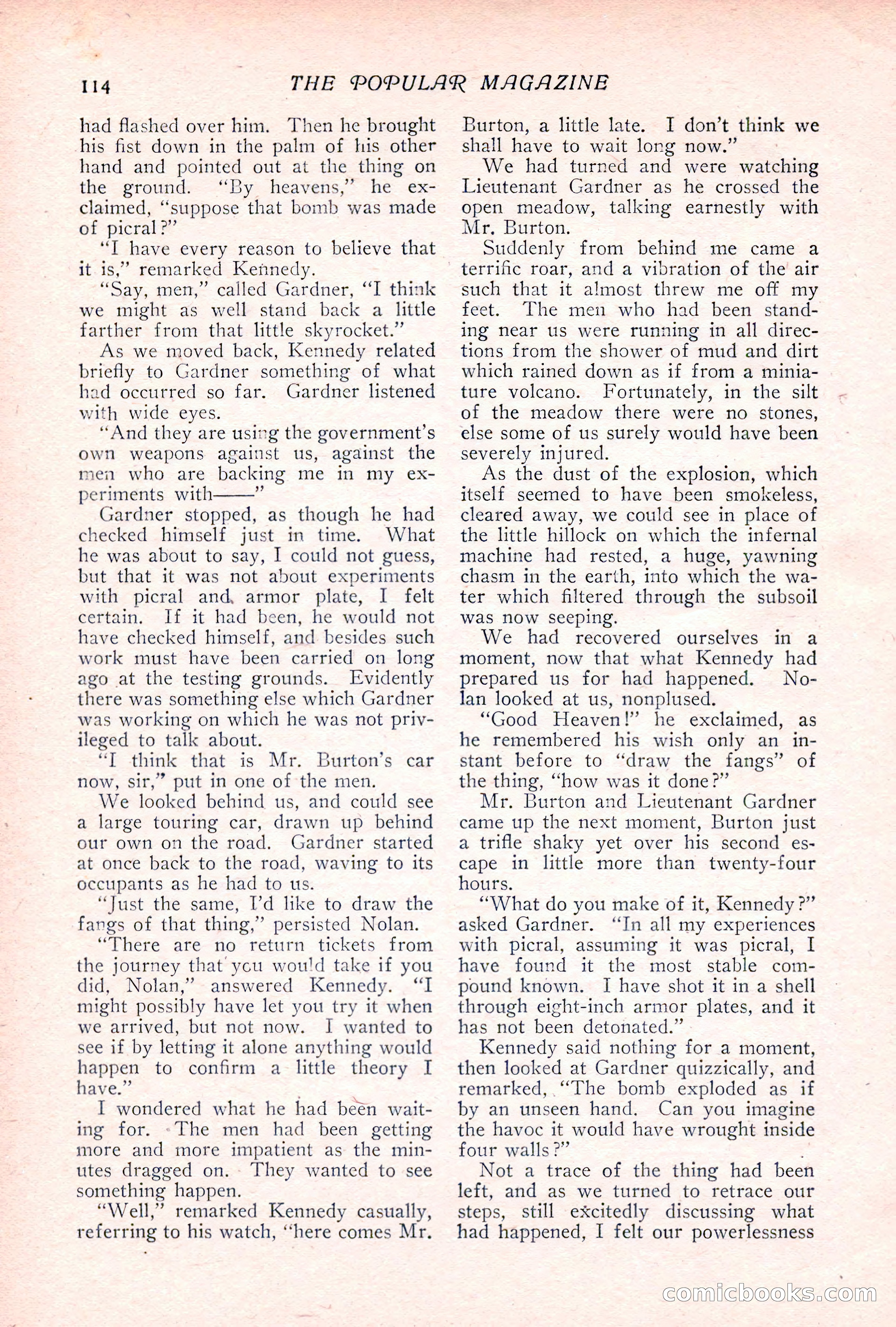 The Popular Magazine, Vol. 32, No. 2 — page 124 of 262