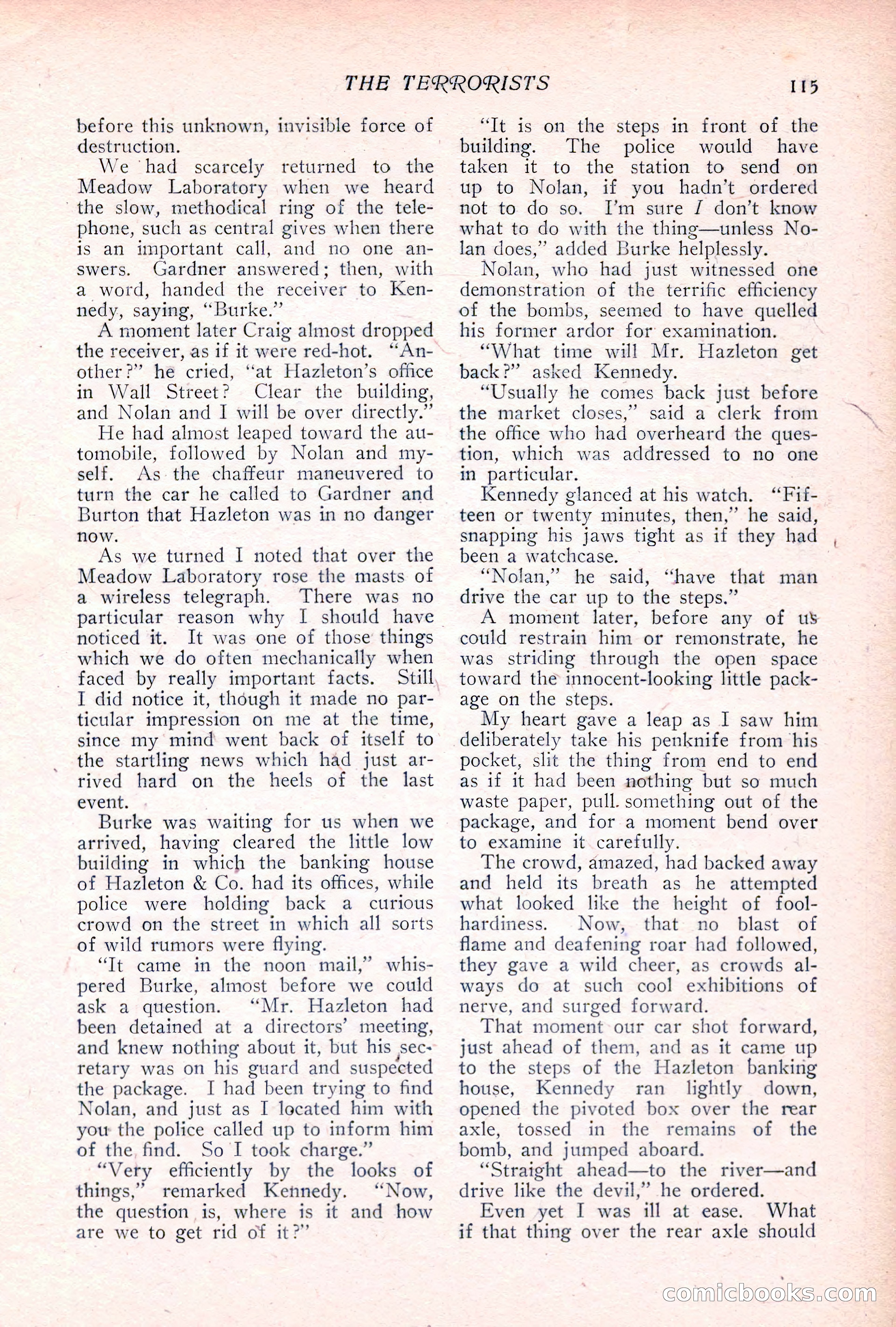 The Popular Magazine, Vol. 32, No. 2 — page 125 of 262