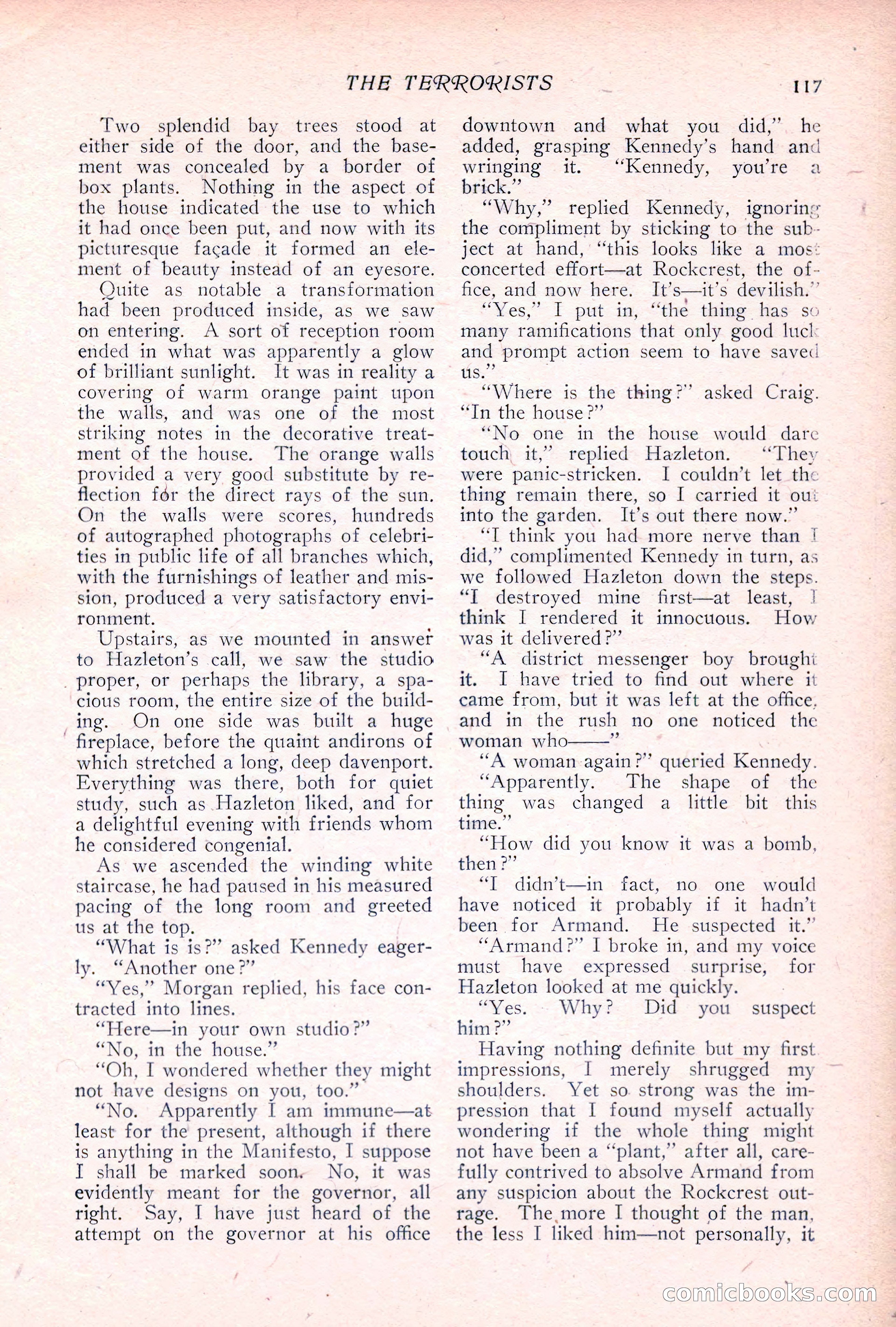 The Popular Magazine, Vol. 32, No. 2 — page 127 of 262