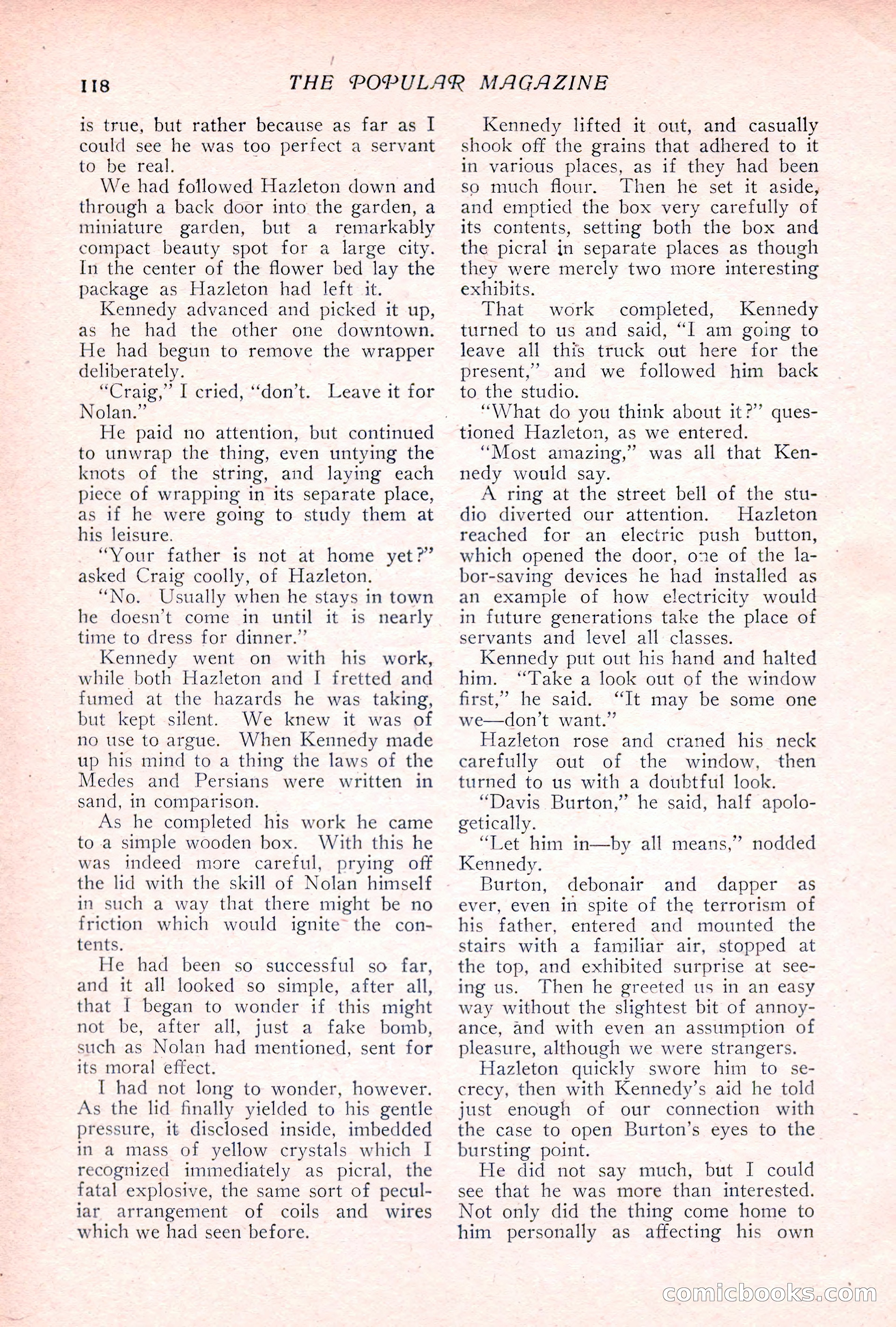 The Popular Magazine, Vol. 32, No. 2 — page 128 of 262