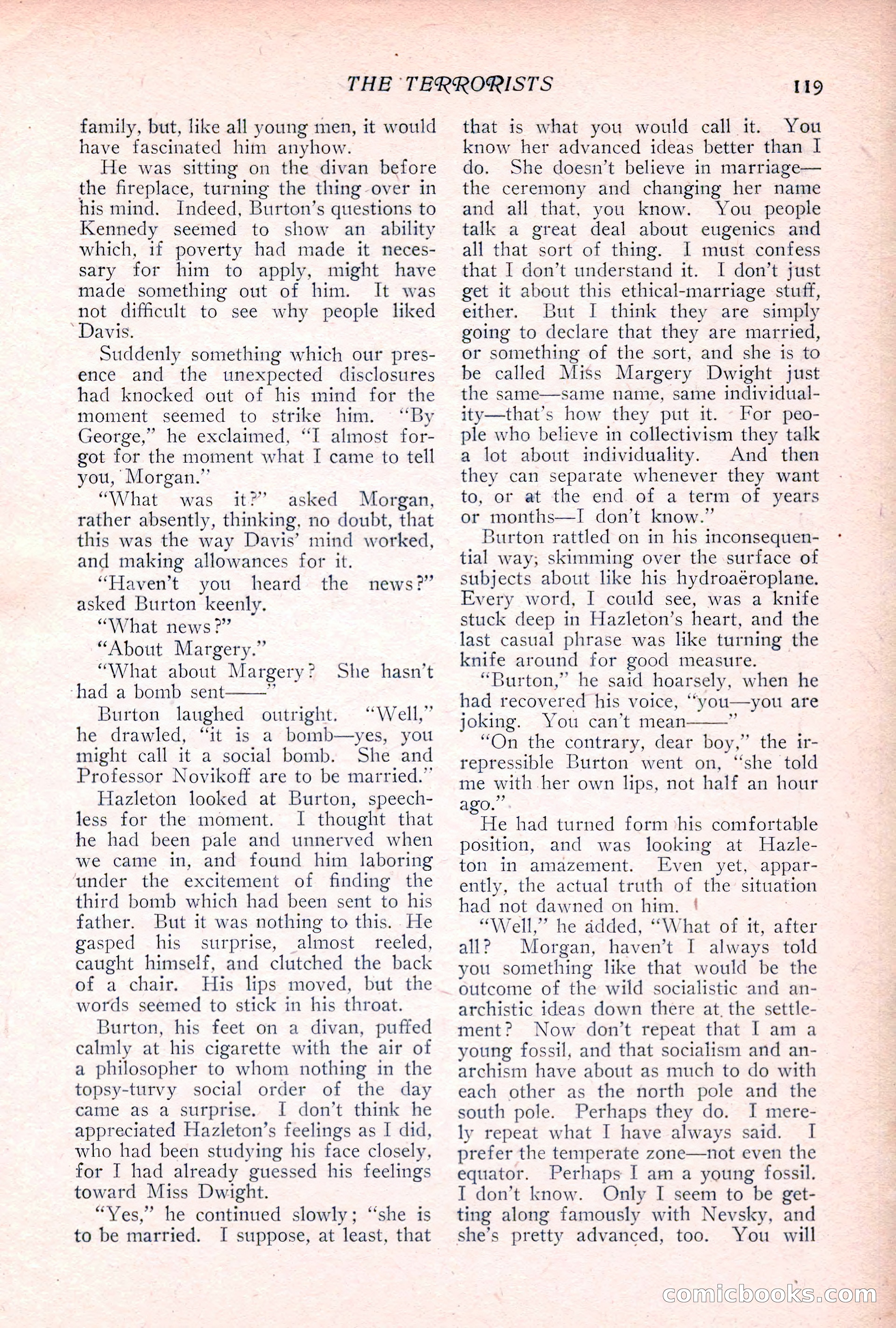 The Popular Magazine, Vol. 32, No. 2 — page 129 of 262