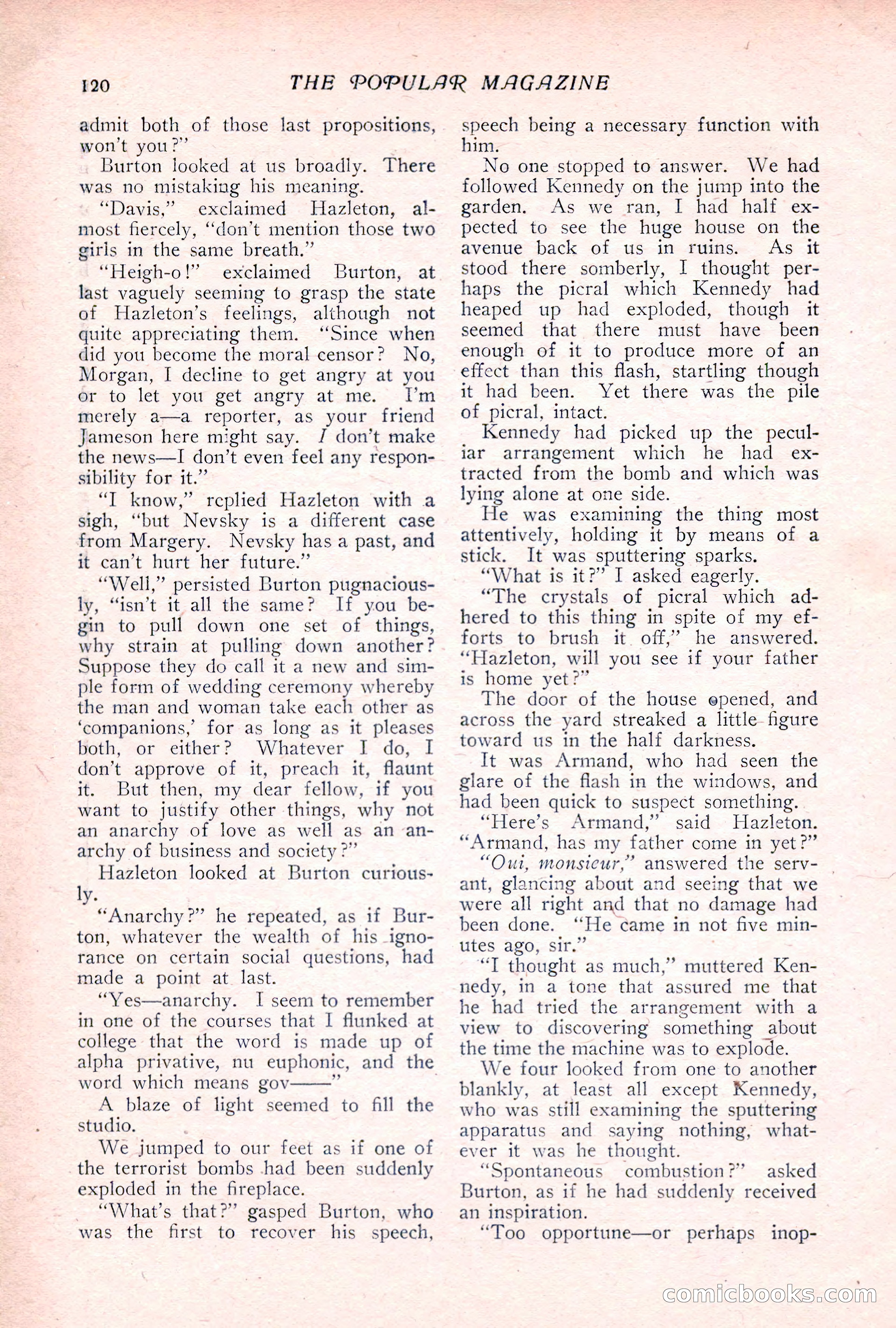 The Popular Magazine, Vol. 32, No. 2 — page 130 of 262