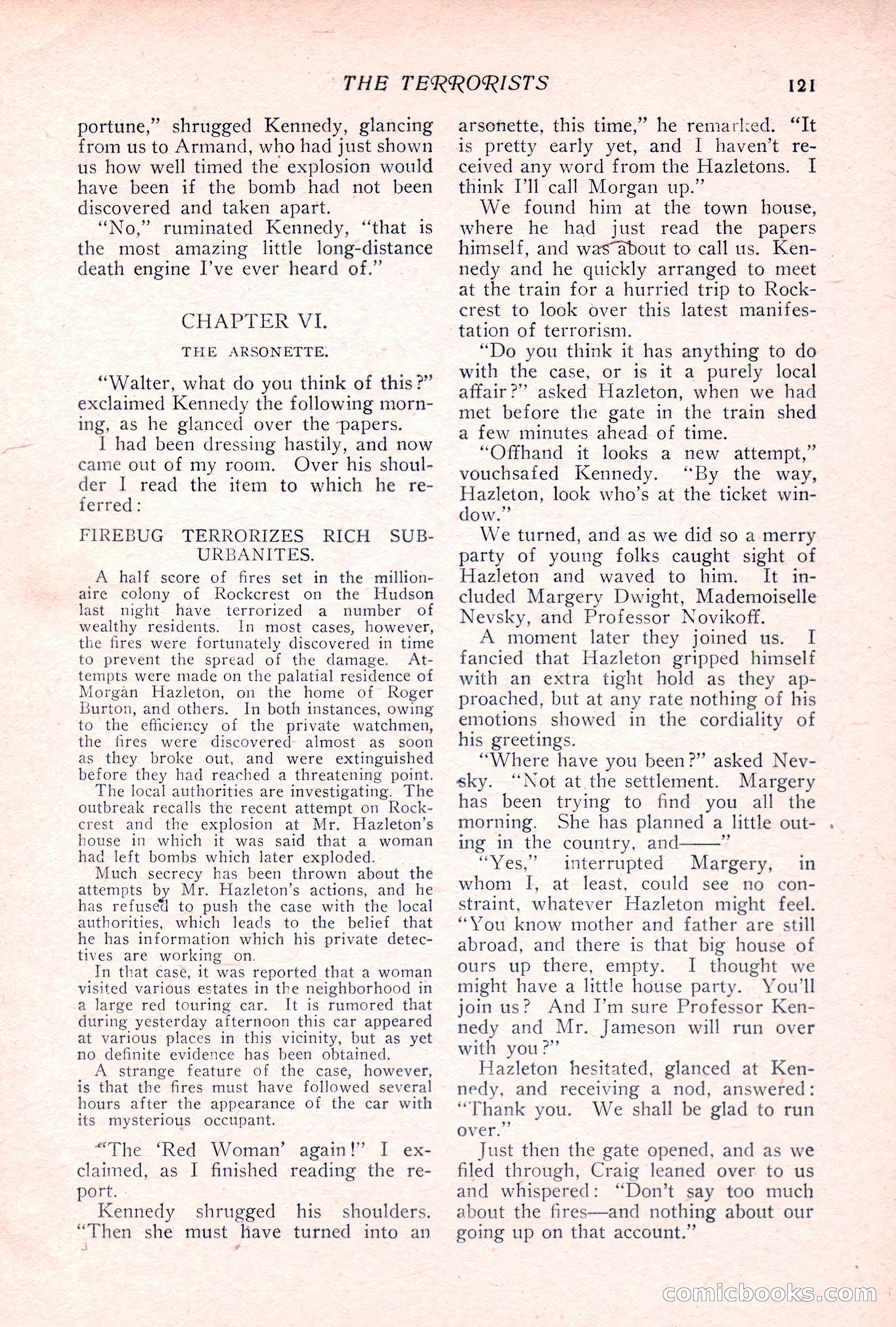 The Popular Magazine, Vol. 32, No. 2 — page 131 of 262