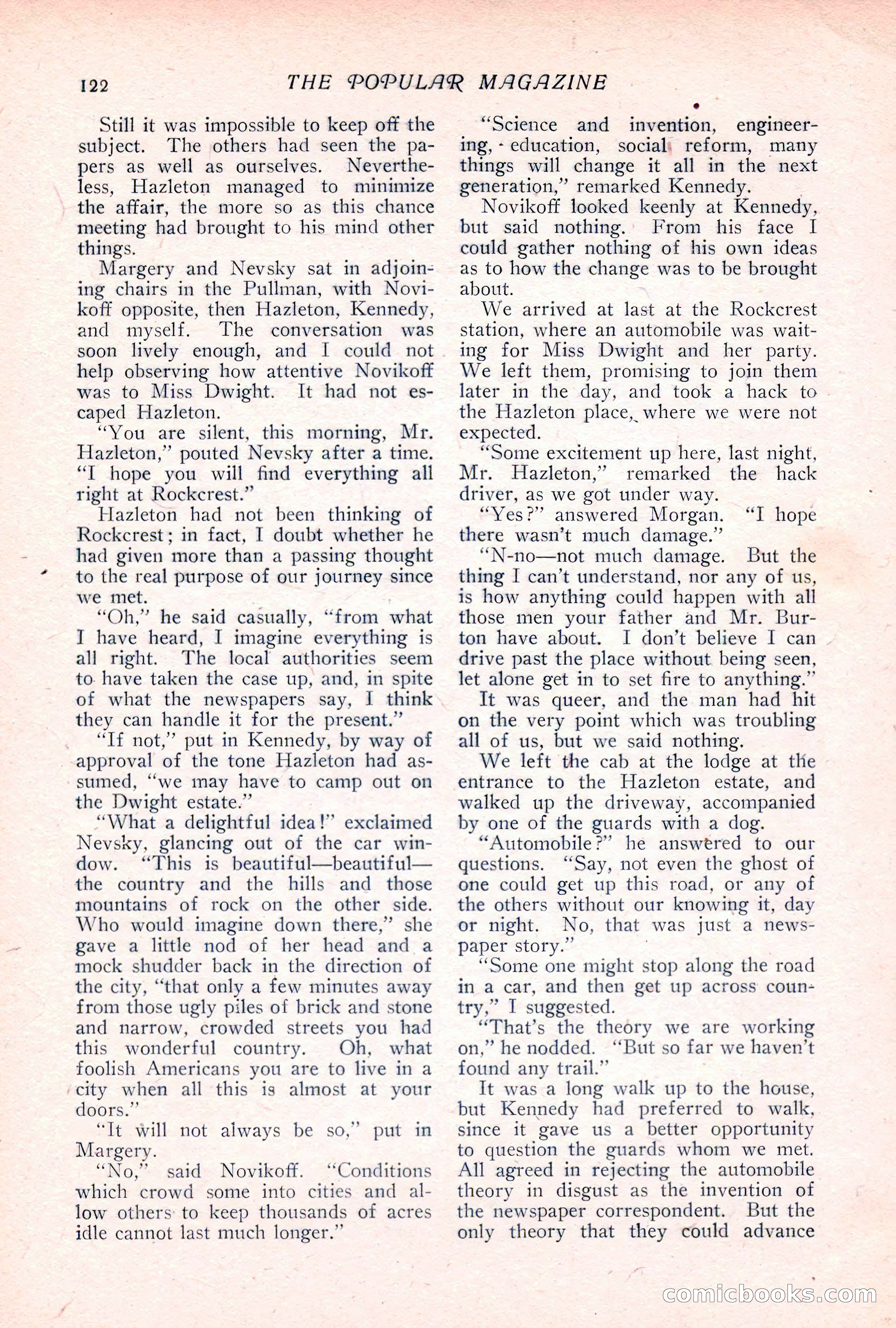 The Popular Magazine, Vol. 32, No. 2 — page 132 of 262