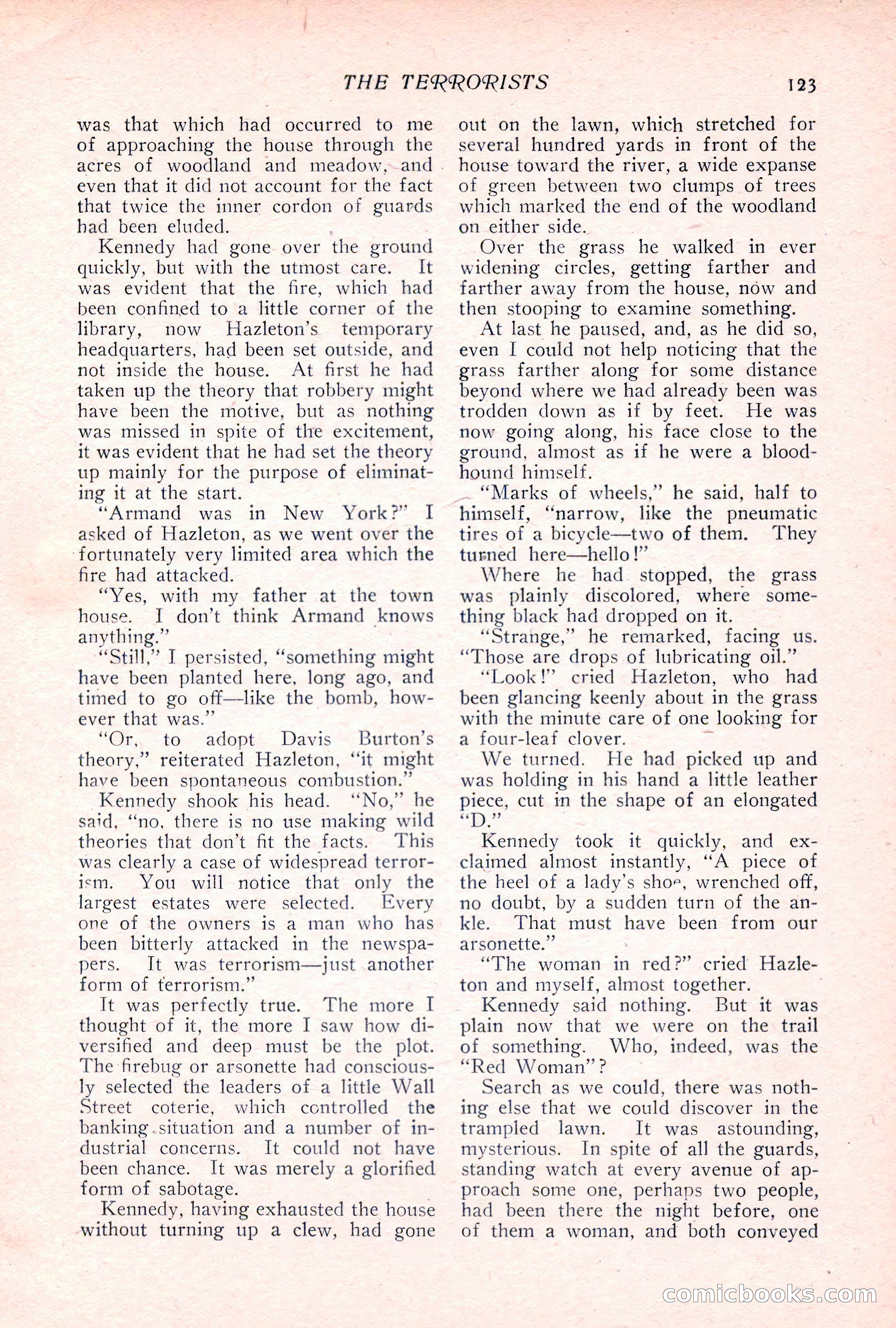 The Popular Magazine, Vol. 32, No. 2 — page 133 of 262
