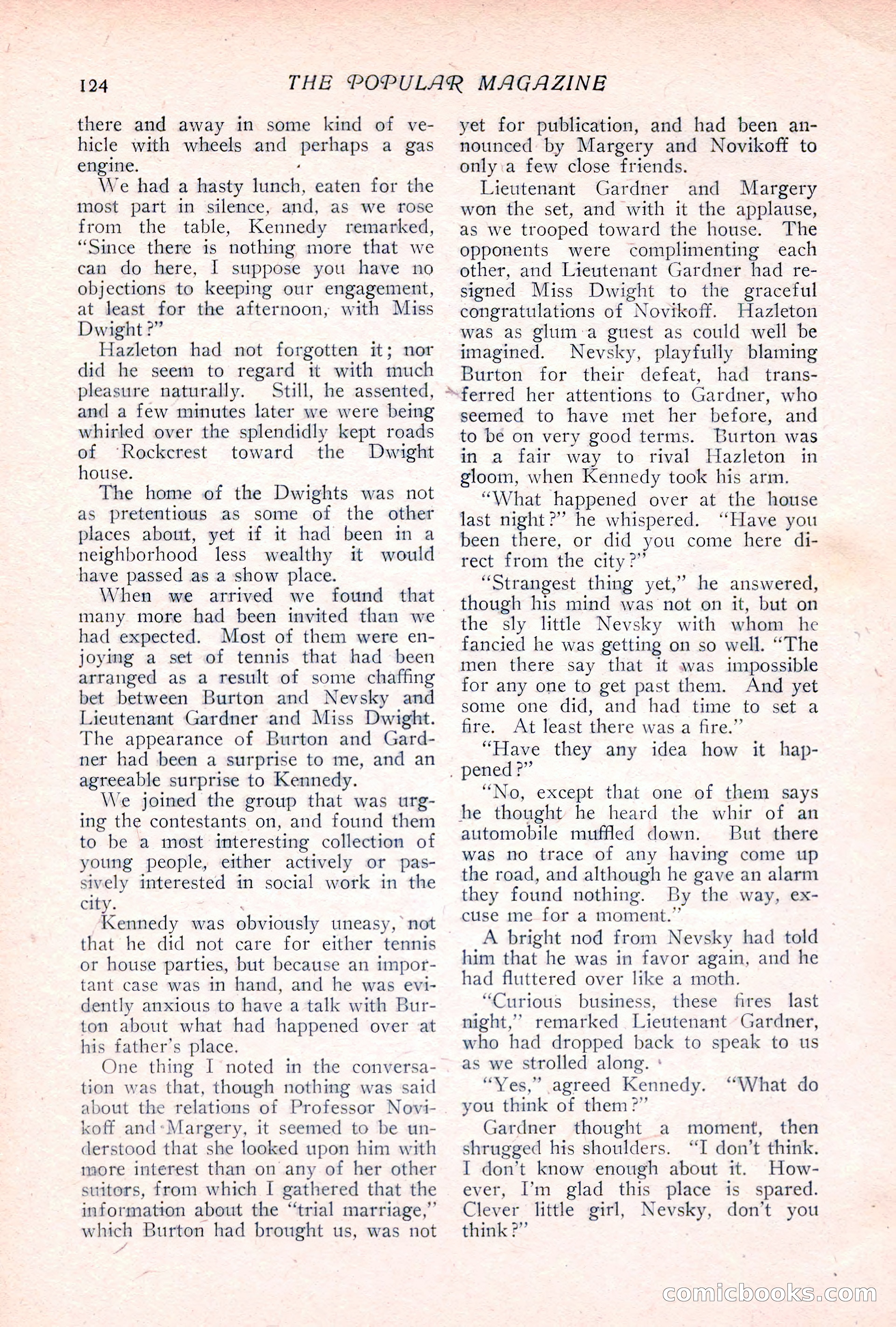 The Popular Magazine, Vol. 32, No. 2 — page 134 of 262