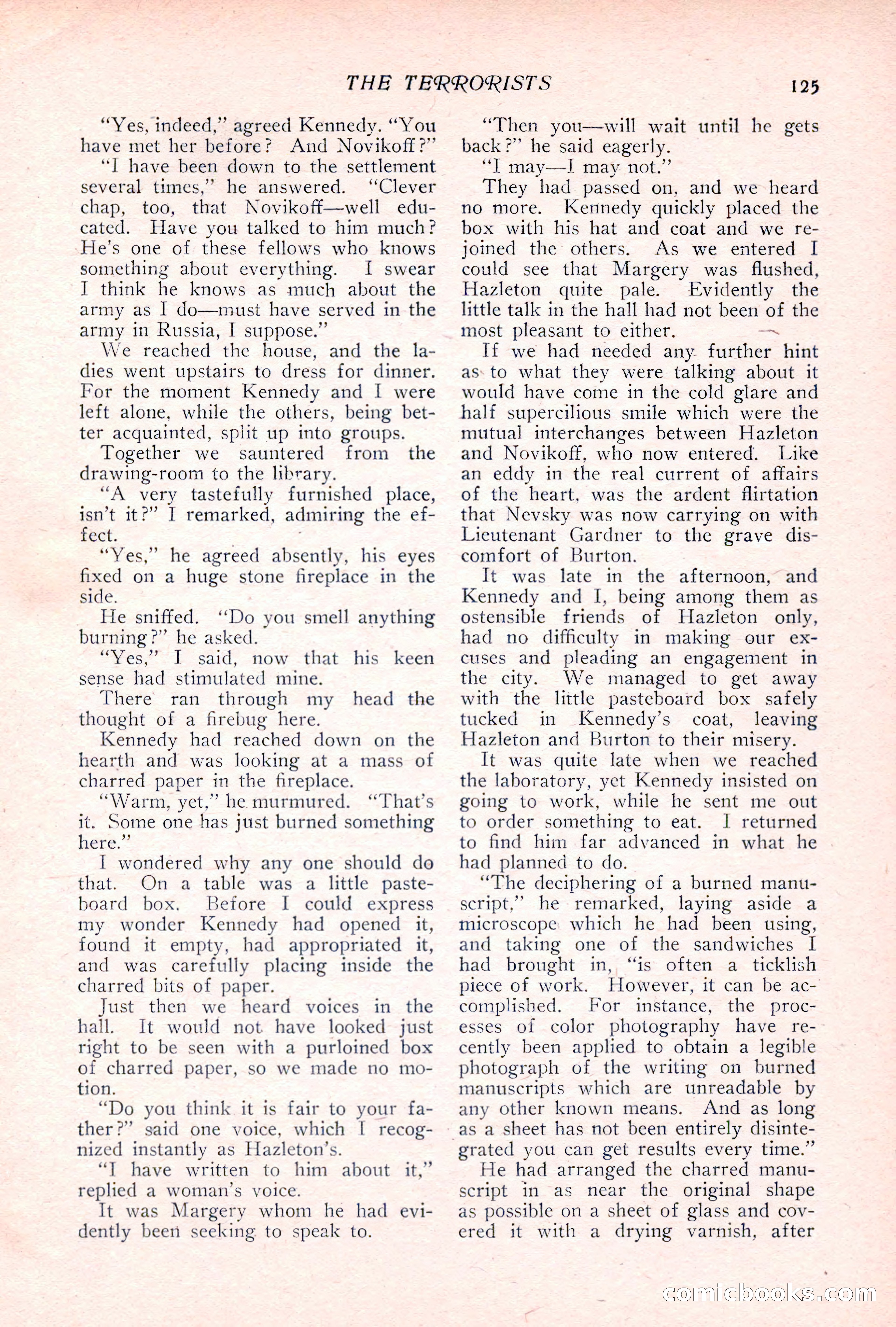 The Popular Magazine, Vol. 32, No. 2 — page 135 of 262