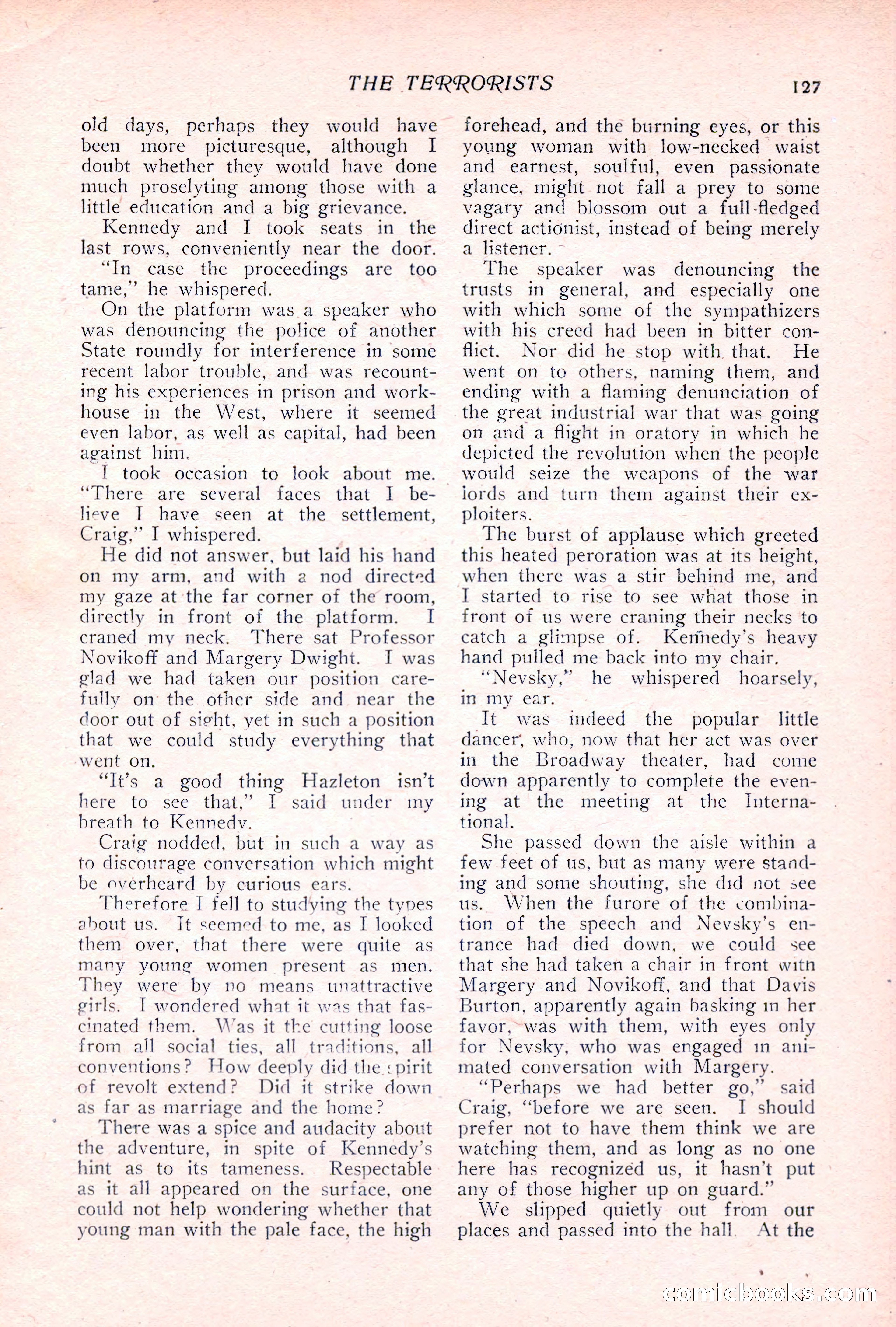 The Popular Magazine, Vol. 32, No. 2 — page 137 of 262
