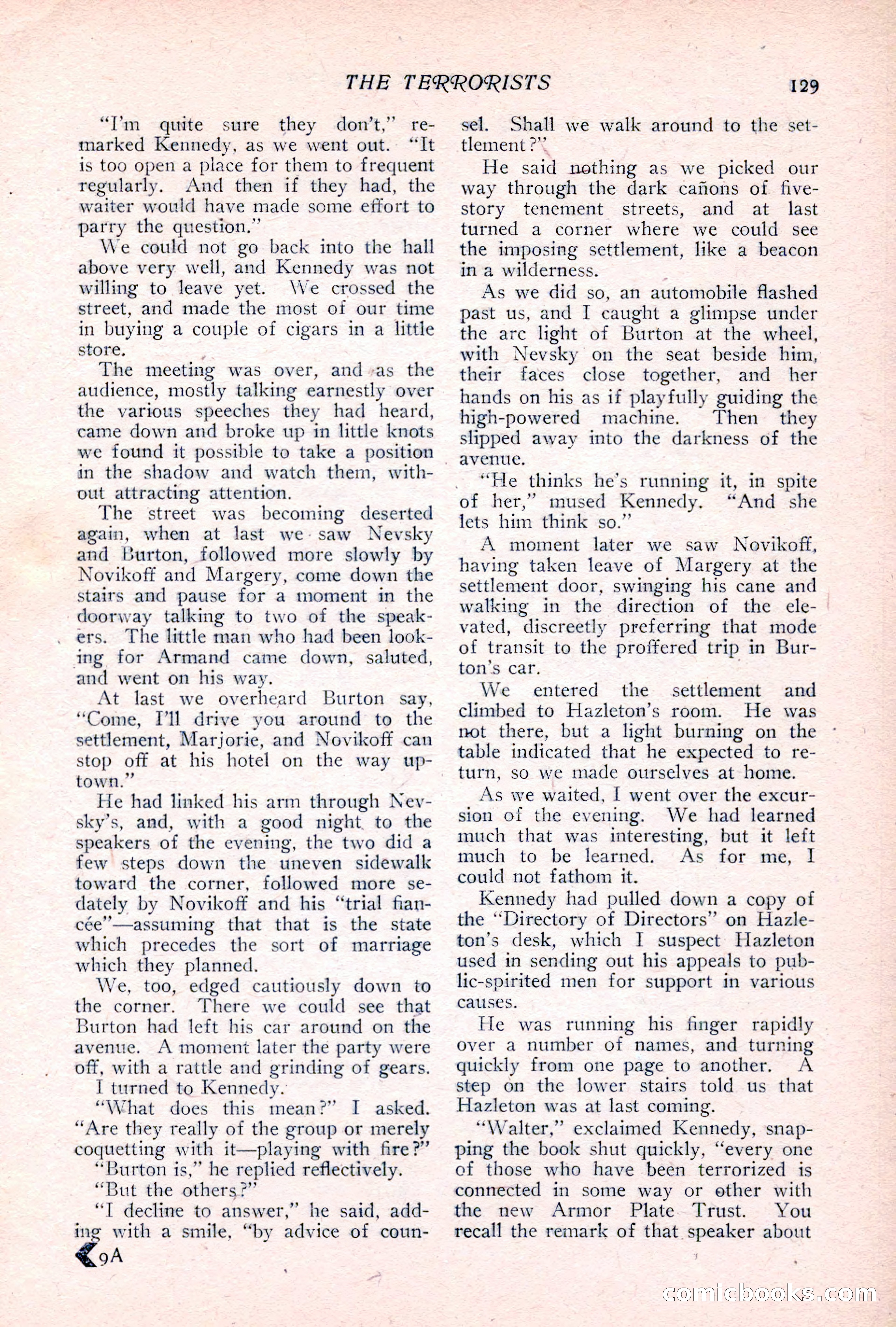 The Popular Magazine, Vol. 32, No. 2 — page 139 of 262