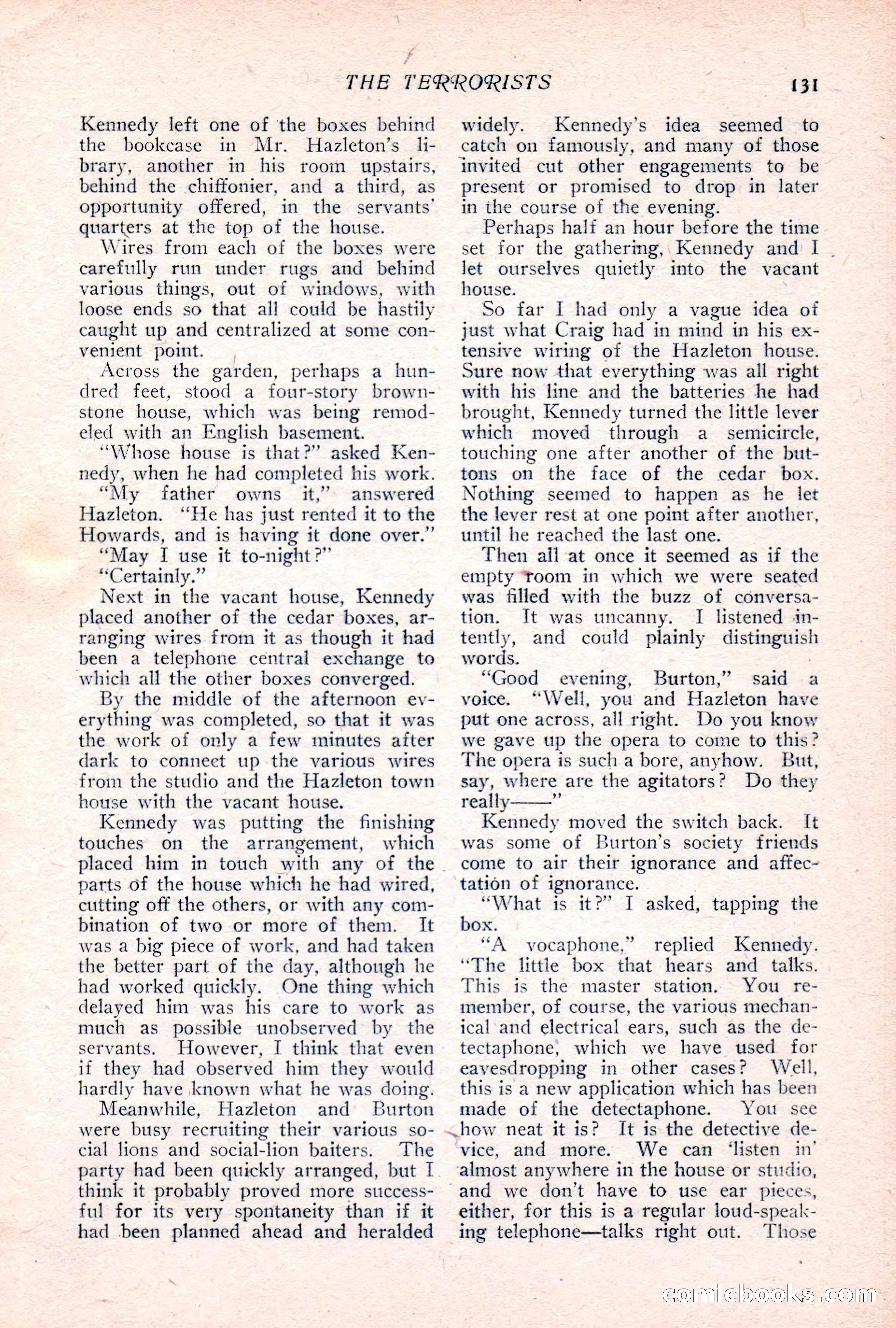The Popular Magazine, Vol. 32, No. 2 — page 141 of 262