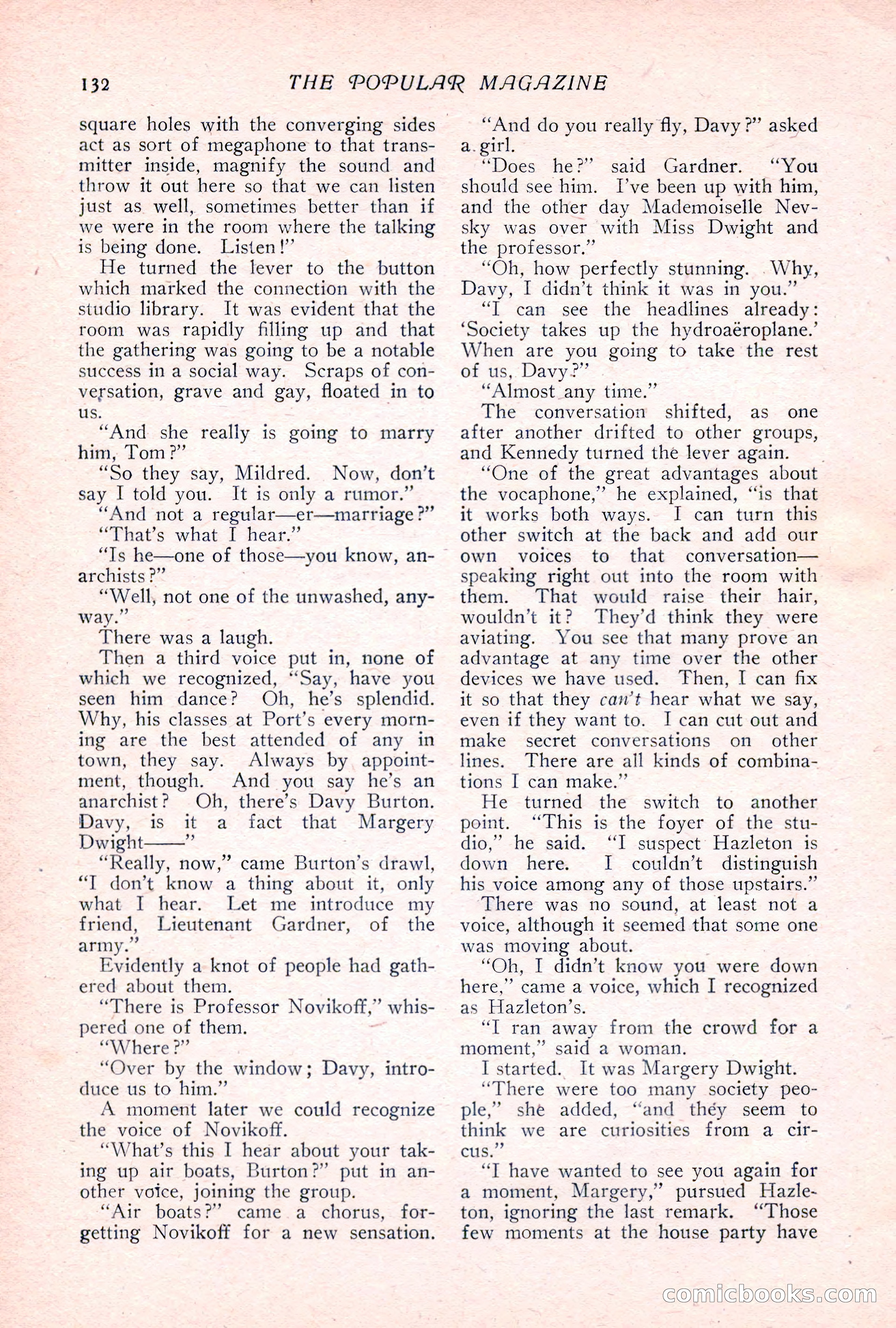 The Popular Magazine, Vol. 32, No. 2 — page 142 of 262