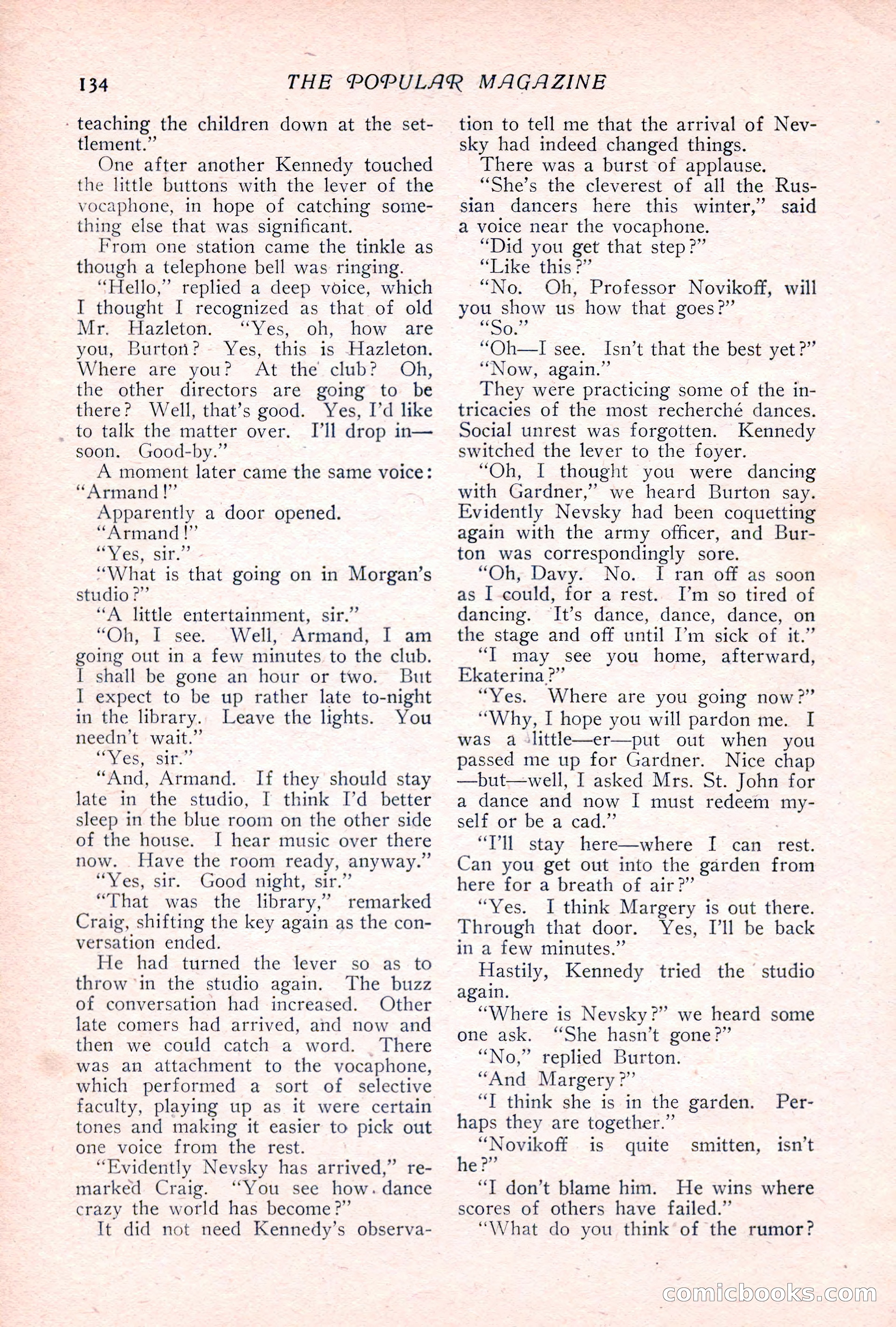 The Popular Magazine, Vol. 32, No. 2 — page 144 of 262