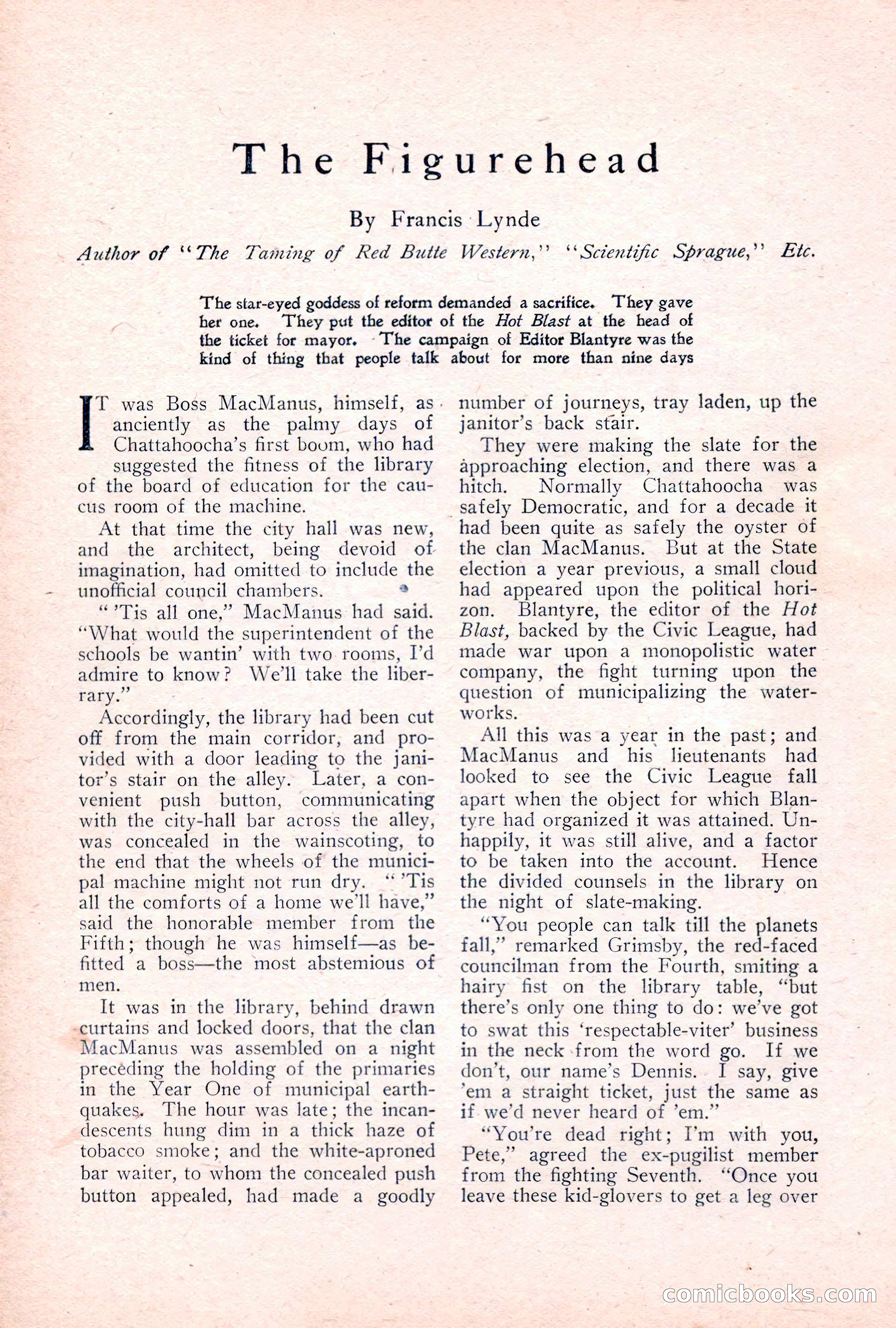 The Popular Magazine, Vol. 32, No. 2 — page 146 of 262