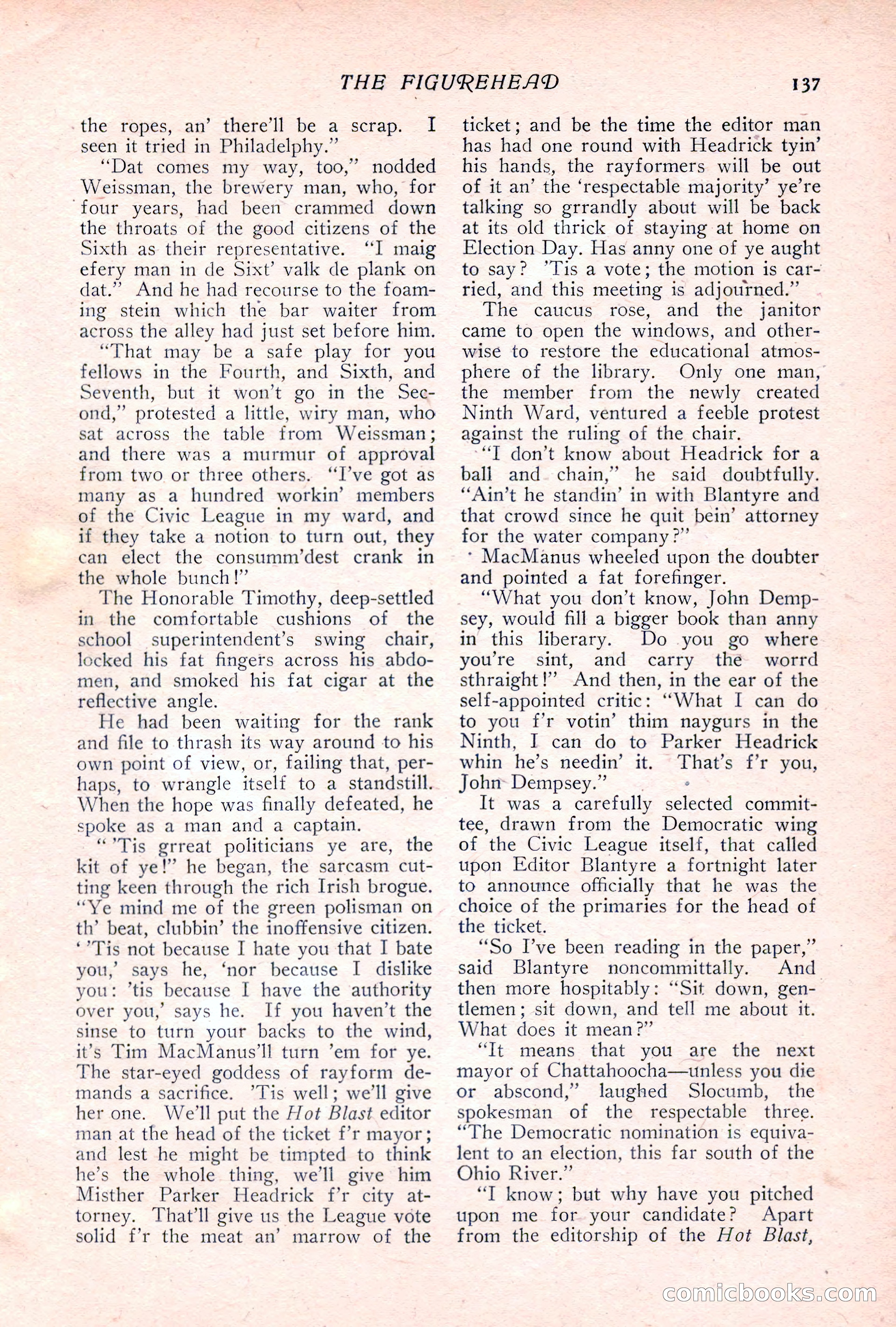 The Popular Magazine, Vol. 32, No. 2 — page 147 of 262