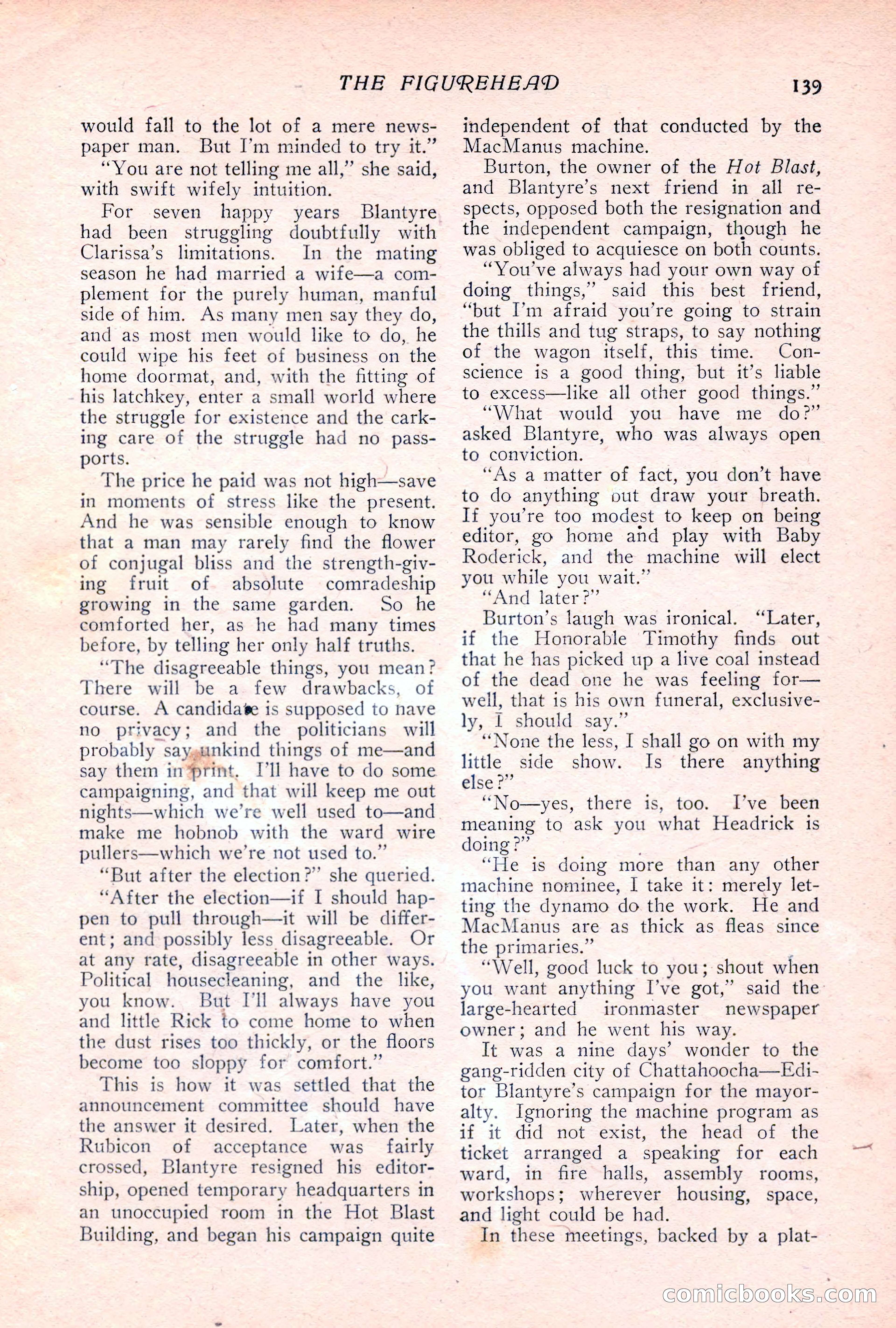 The Popular Magazine, Vol. 32, No. 2 — page 149 of 262