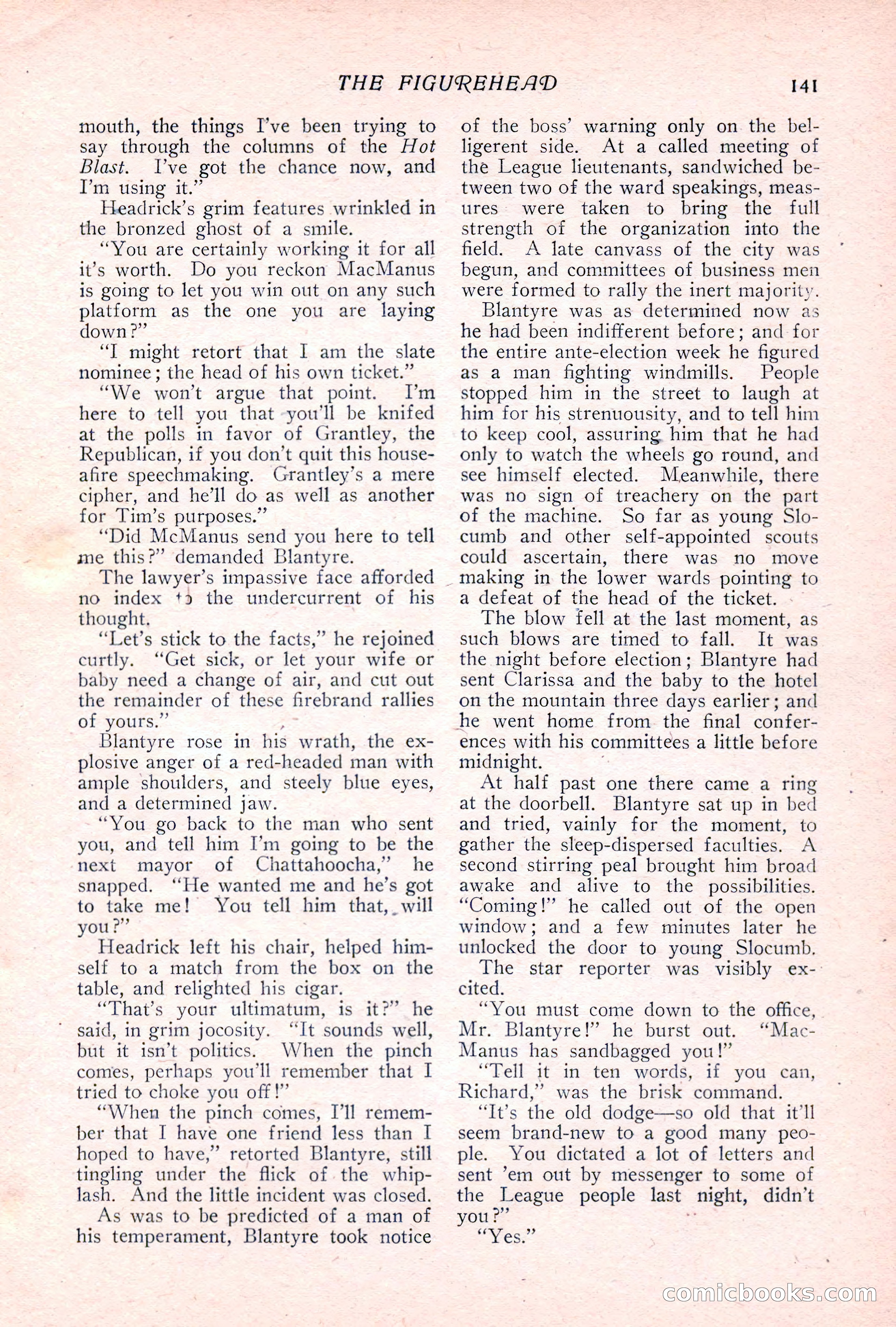 The Popular Magazine, Vol. 32, No. 2 — page 151 of 262