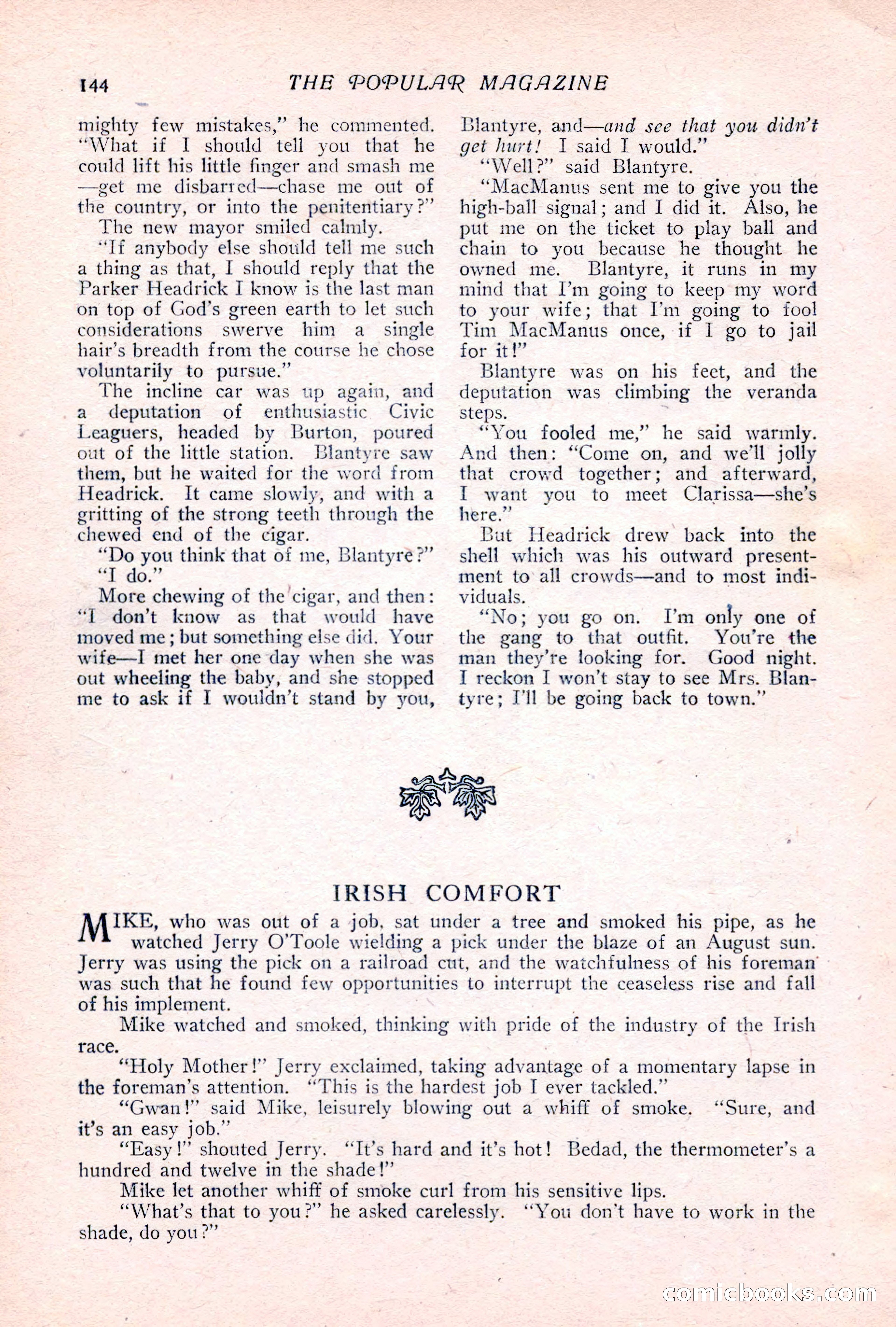 The Popular Magazine, Vol. 32, No. 2 — page 154 of 262