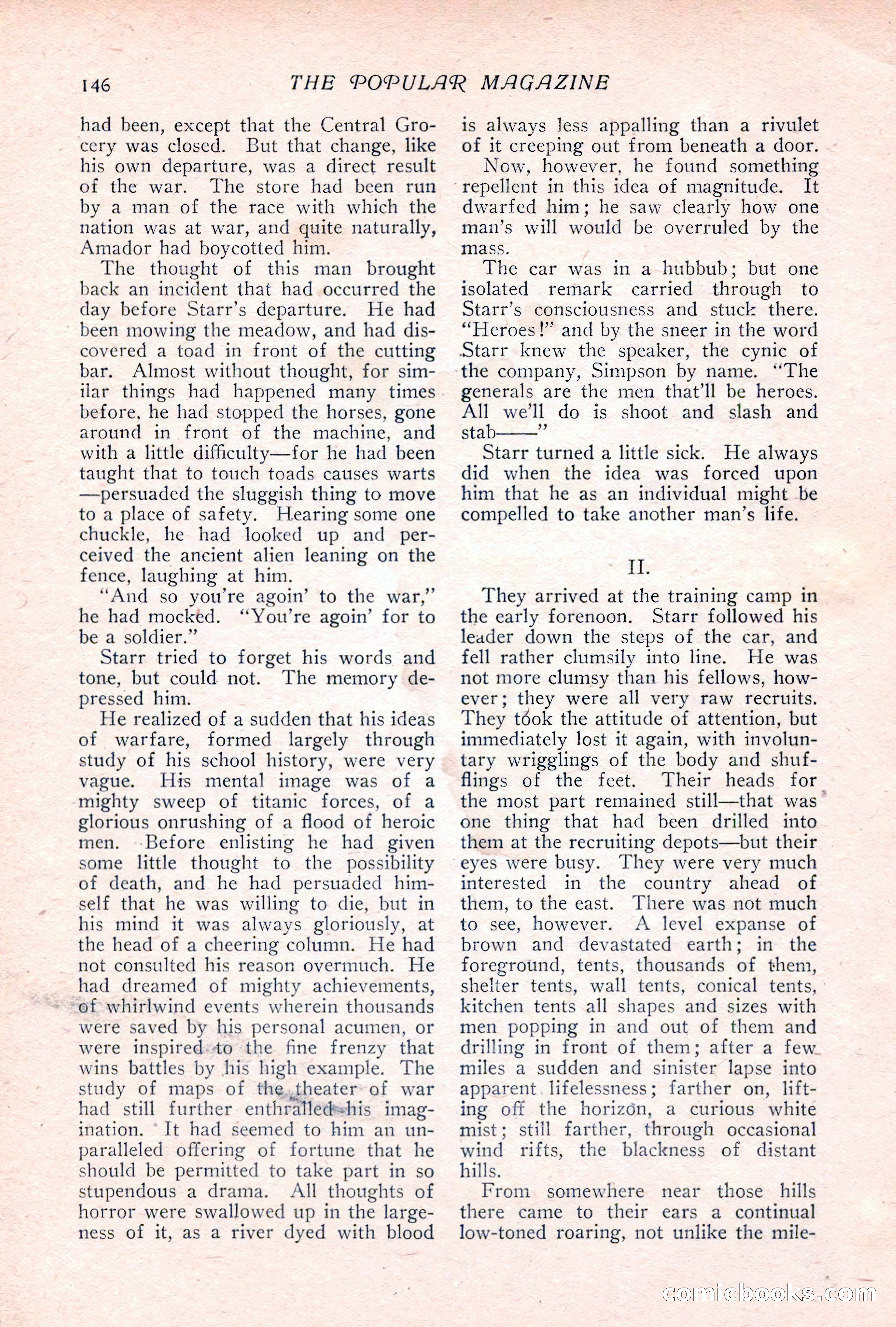 The Popular Magazine, Vol. 32, No. 2 — page 156 of 262