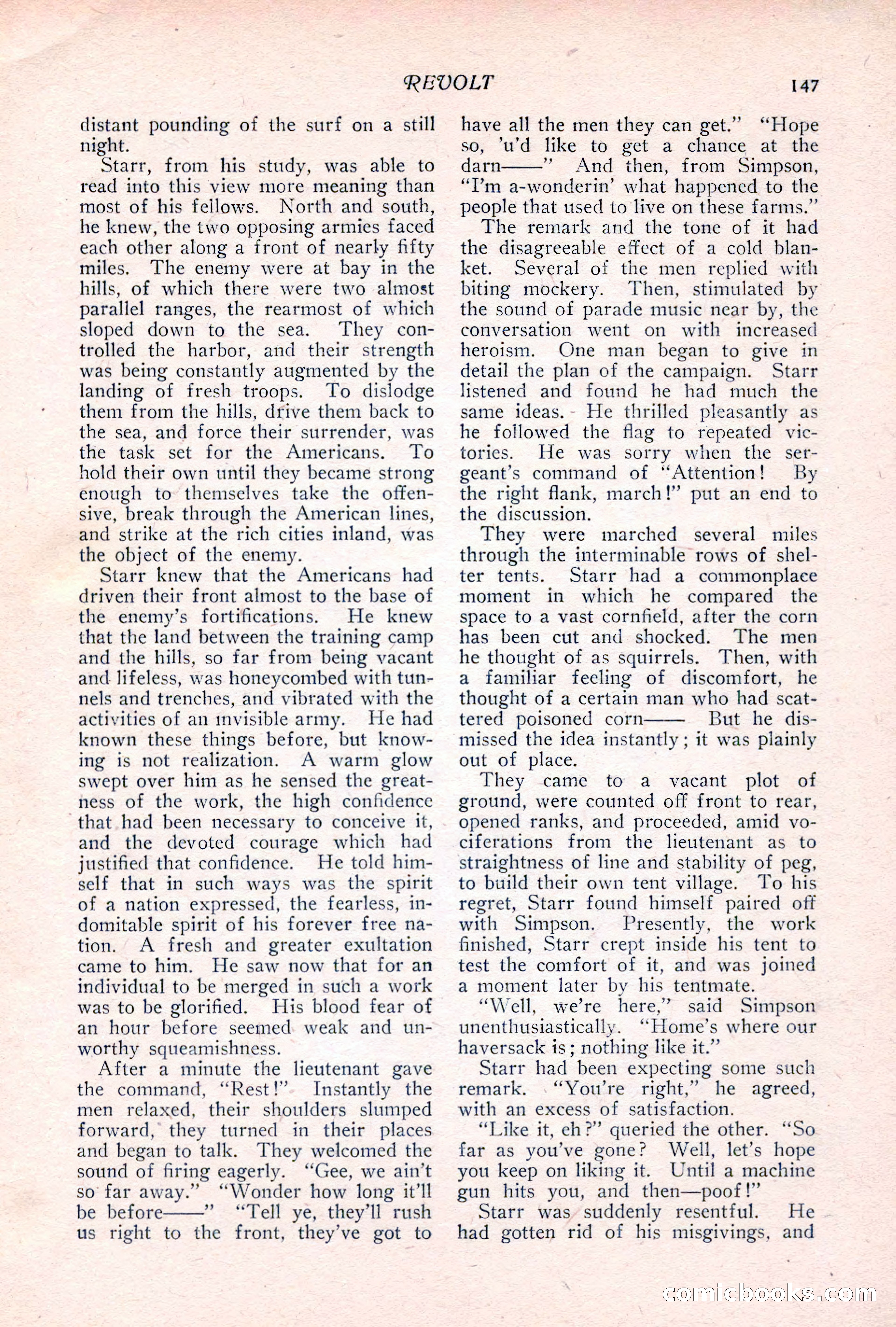 The Popular Magazine, Vol. 32, No. 2 — page 157 of 262