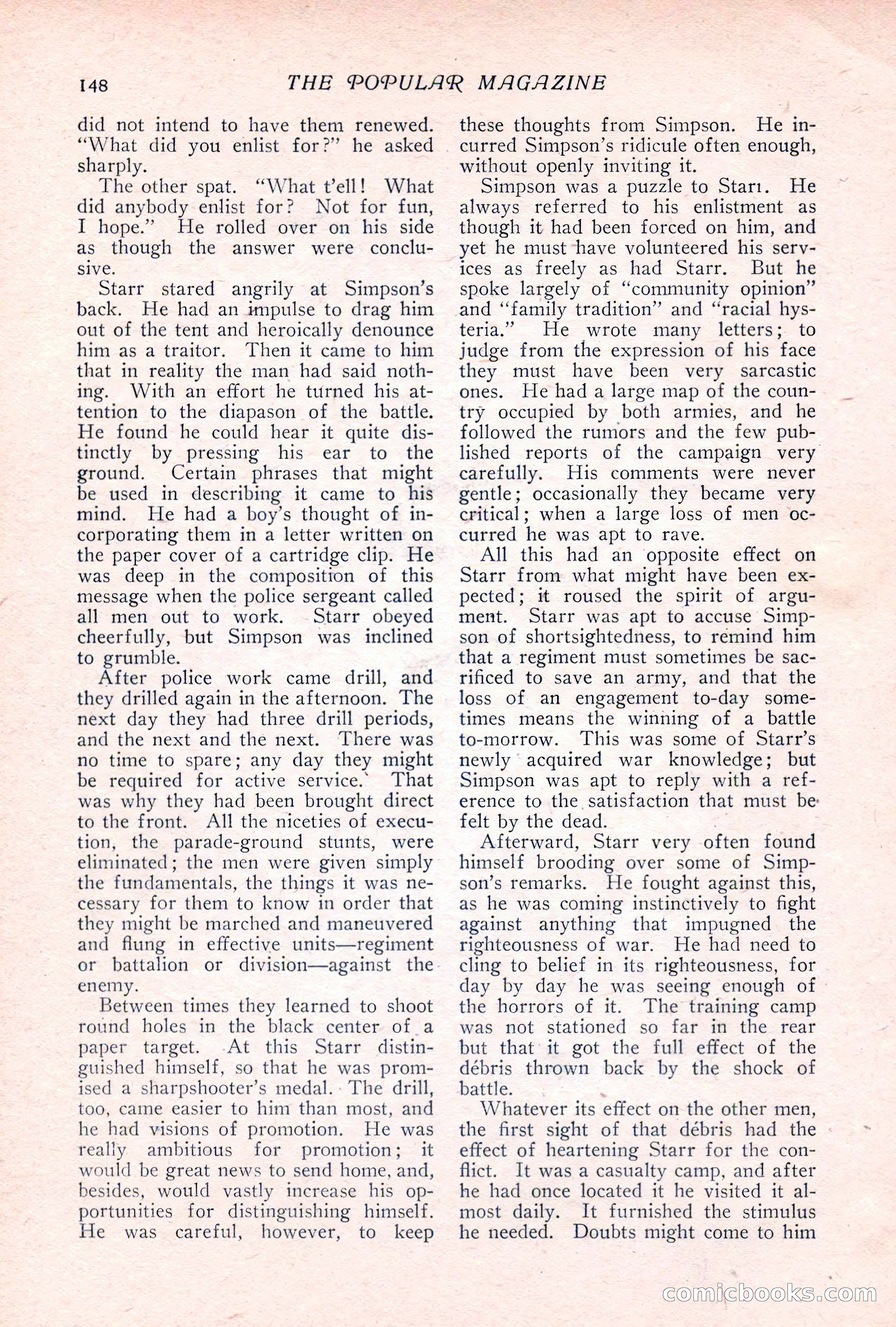 The Popular Magazine, Vol. 32, No. 2 — page 158 of 262